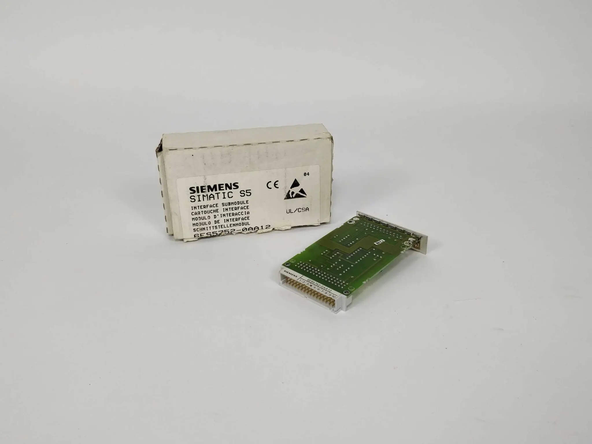 Produktfoto 1 von Siemens 6ES5752-0AA12