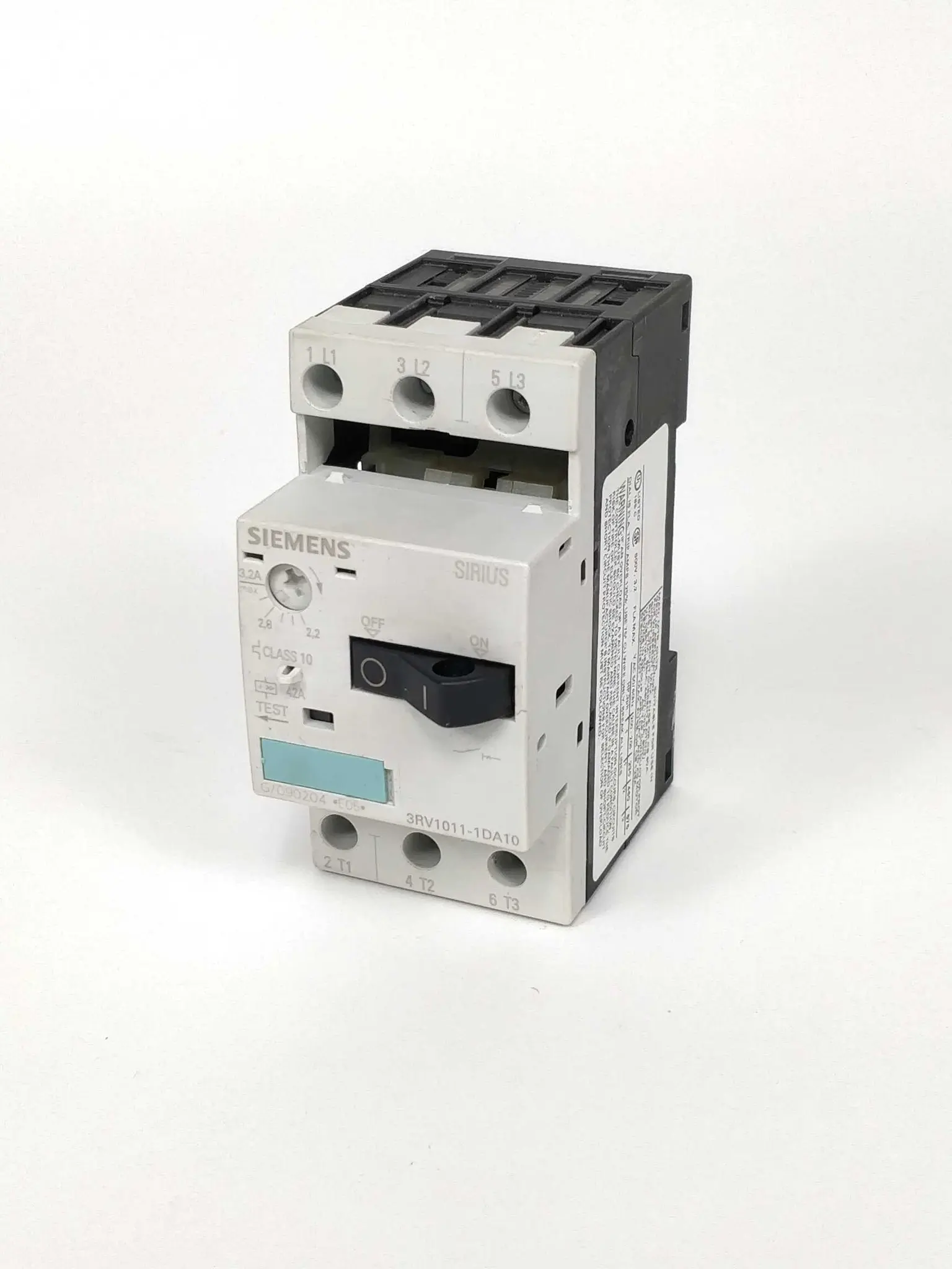 Produktfoto 1 von Siemens 3RV1011-1DA10