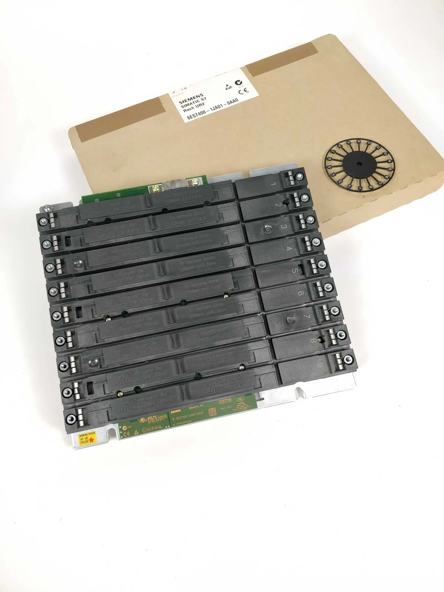 Produktfoto 1 von Siemens 6ES7400-1JA01-0AA0