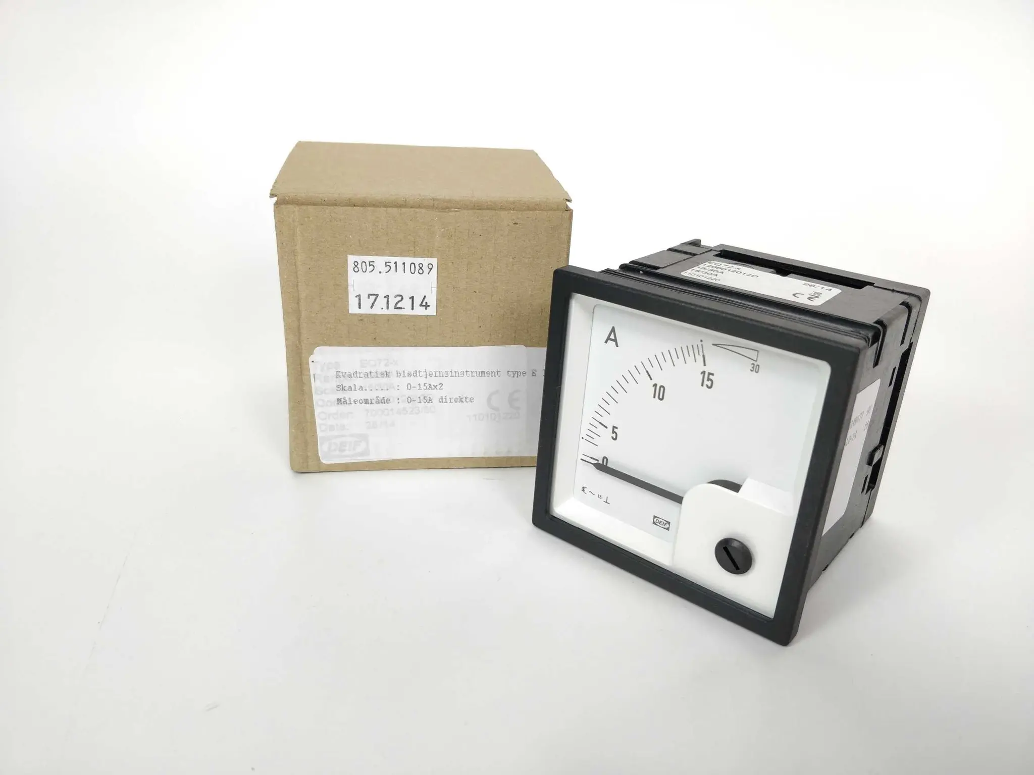 Produktfoto 1 von Deif EQ72-X