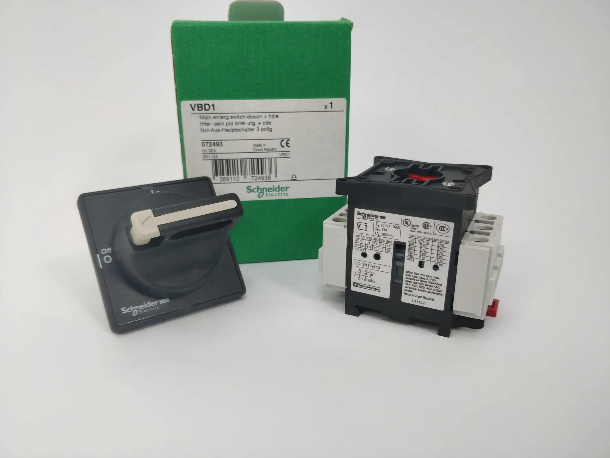 Produktfoto 1 von Schneider Electric VBD1