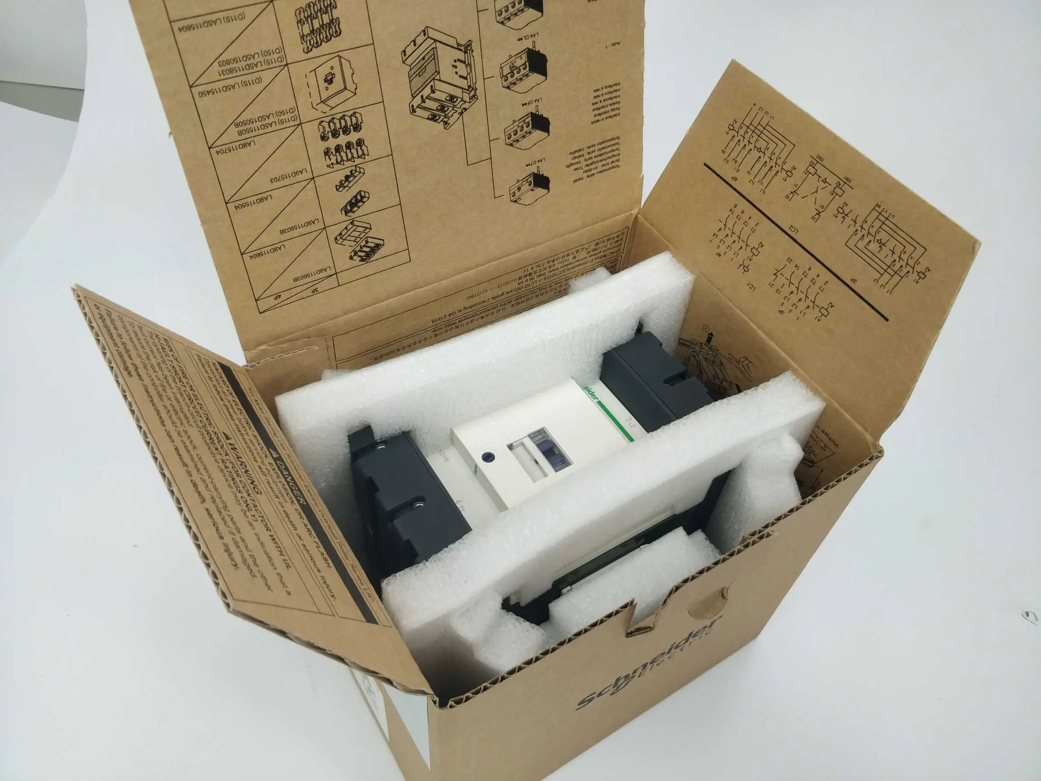 Produktfoto 1 von SchneiderE LC1 D115V7