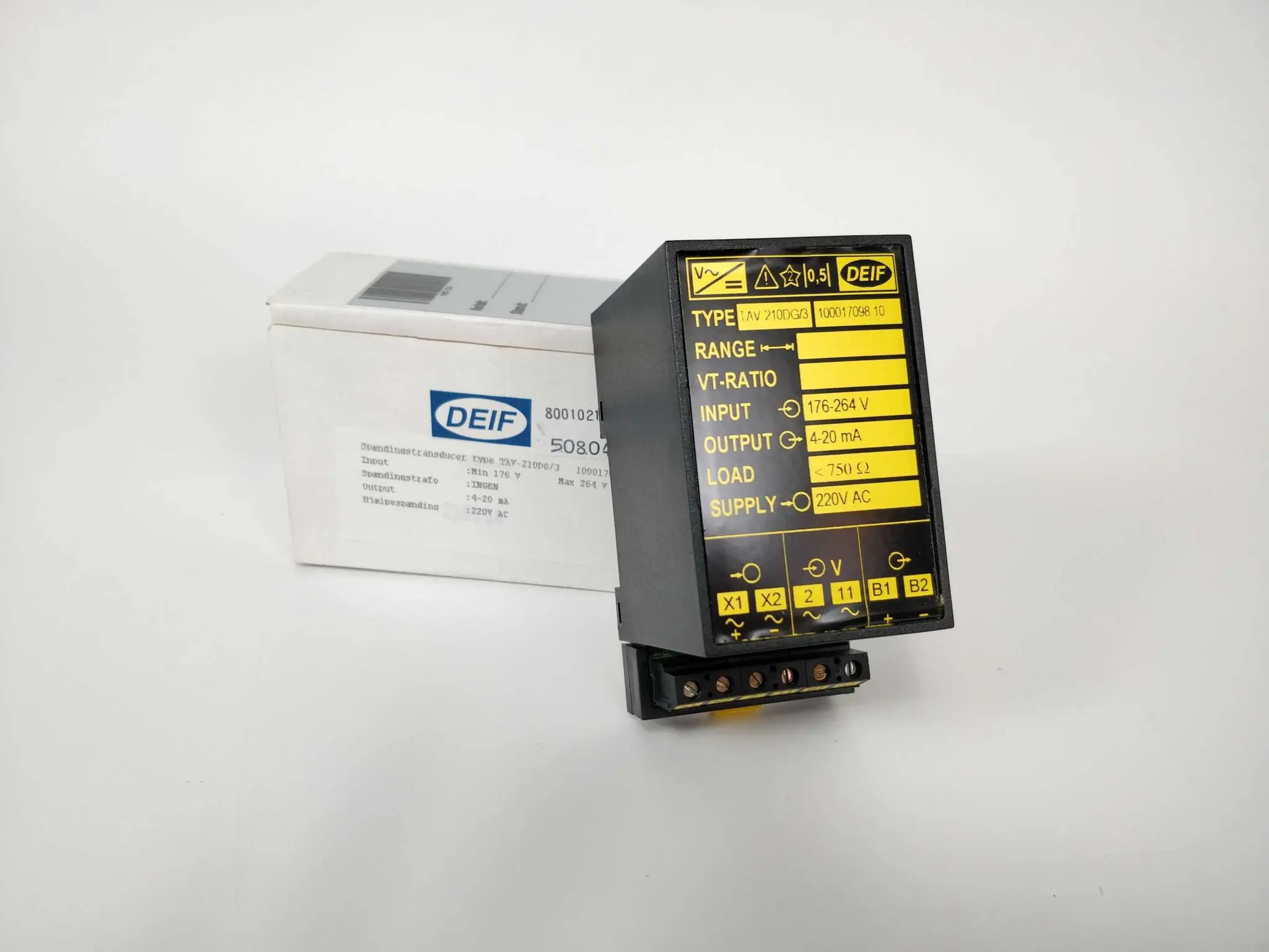 Produktfoto 1 von Deif TAP-210DG/3