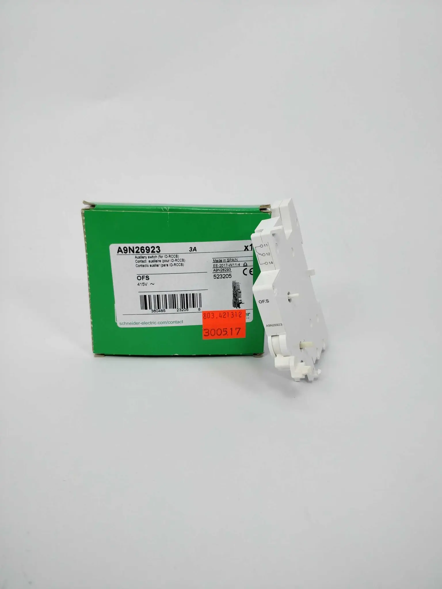 Produktfoto 1 von Schneider Electric A9N26923