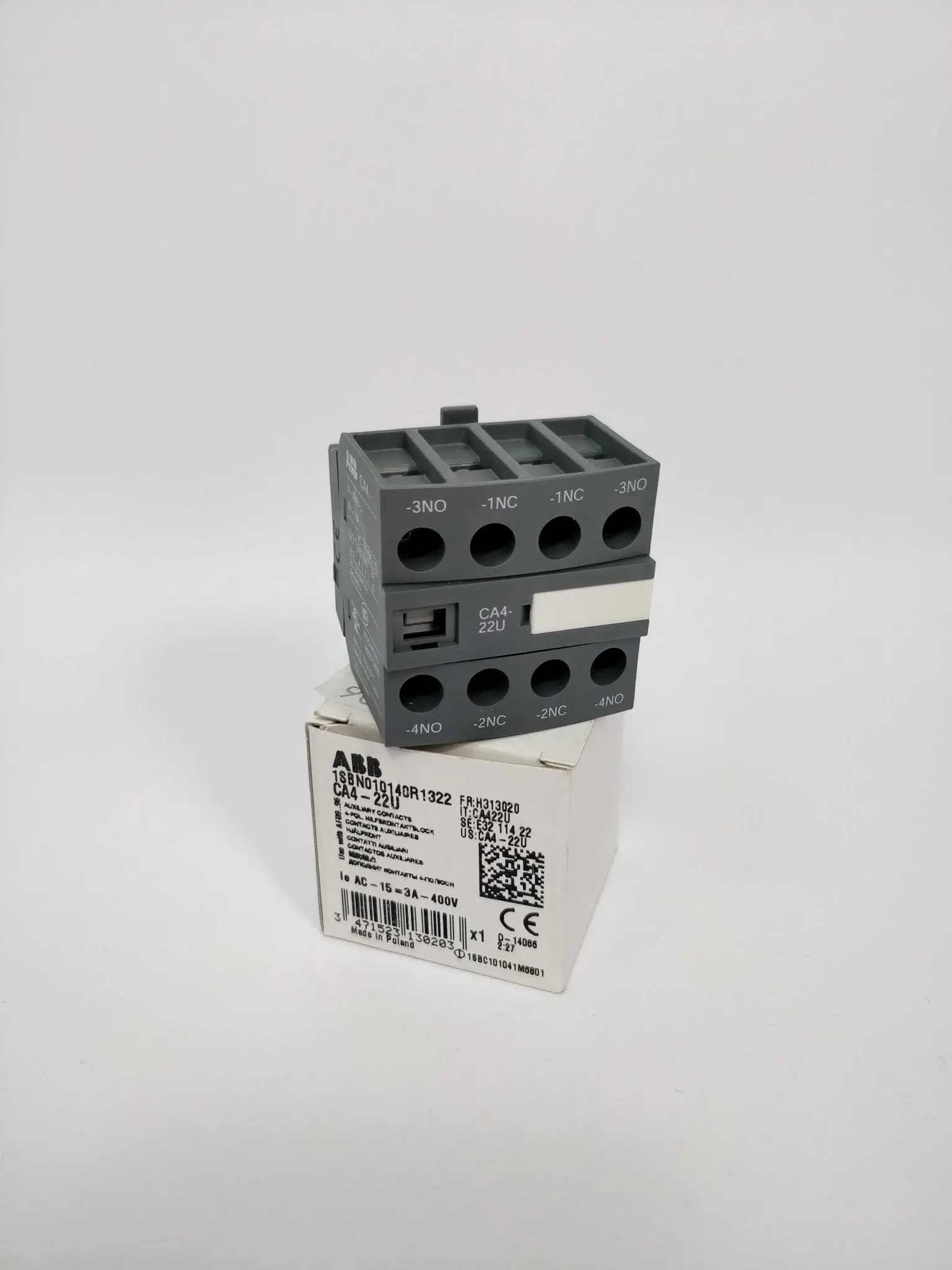 Produktfoto 1 von ABB 1SBN010140R1322
