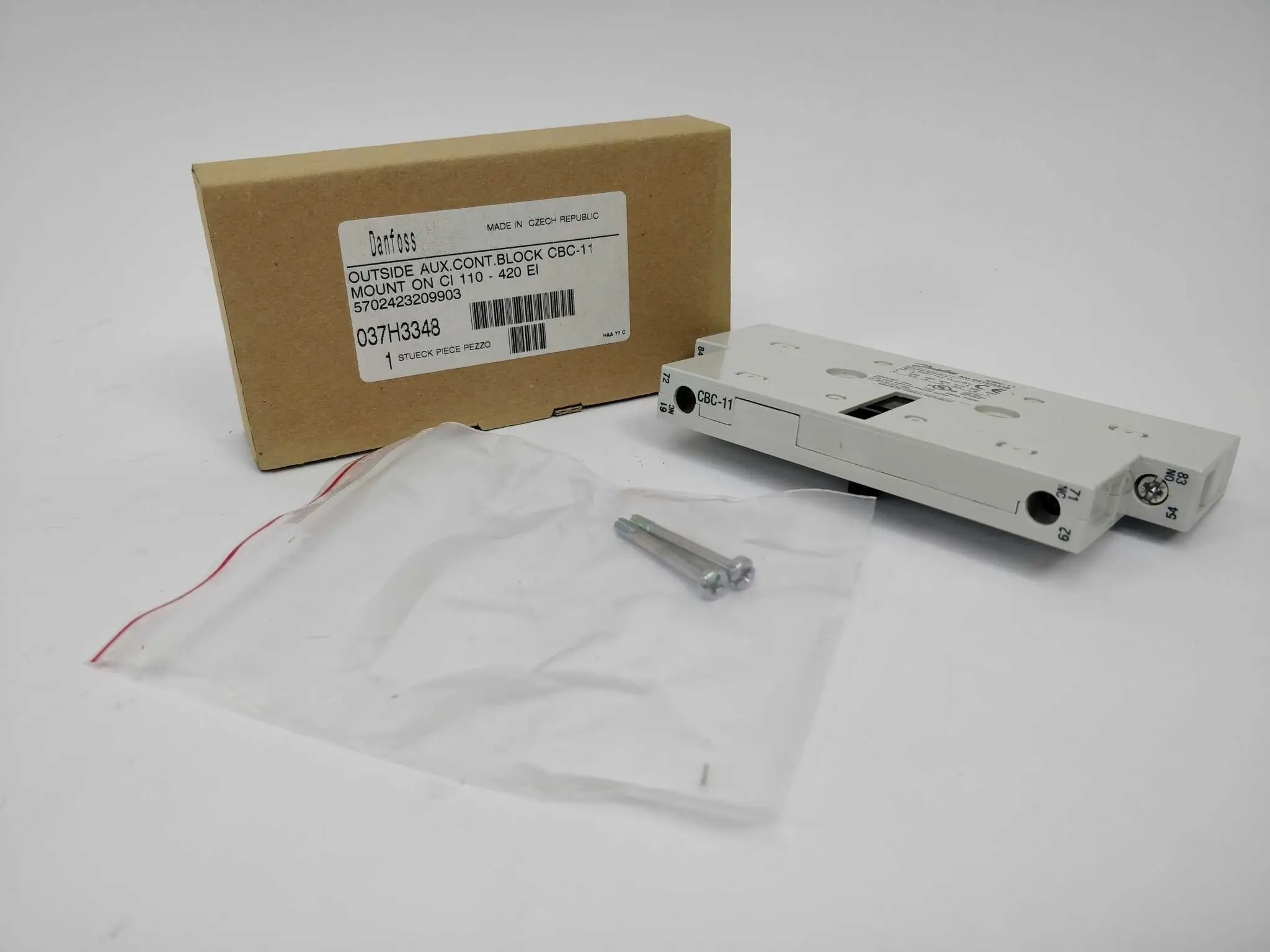 Produktfoto 1 von Danfoss 037H3348