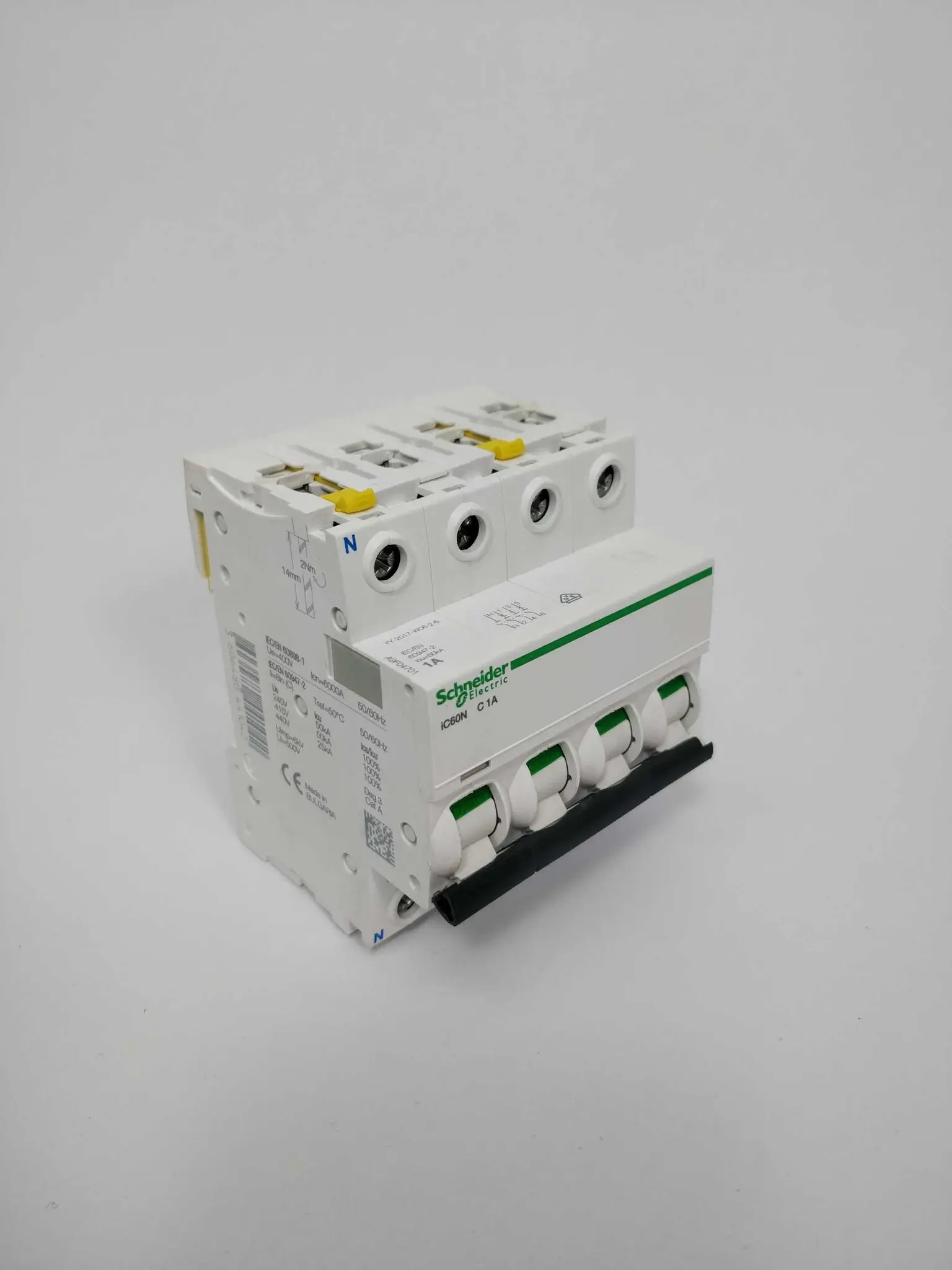 Produktfoto 1 von SchneiderE IC60N C 1A