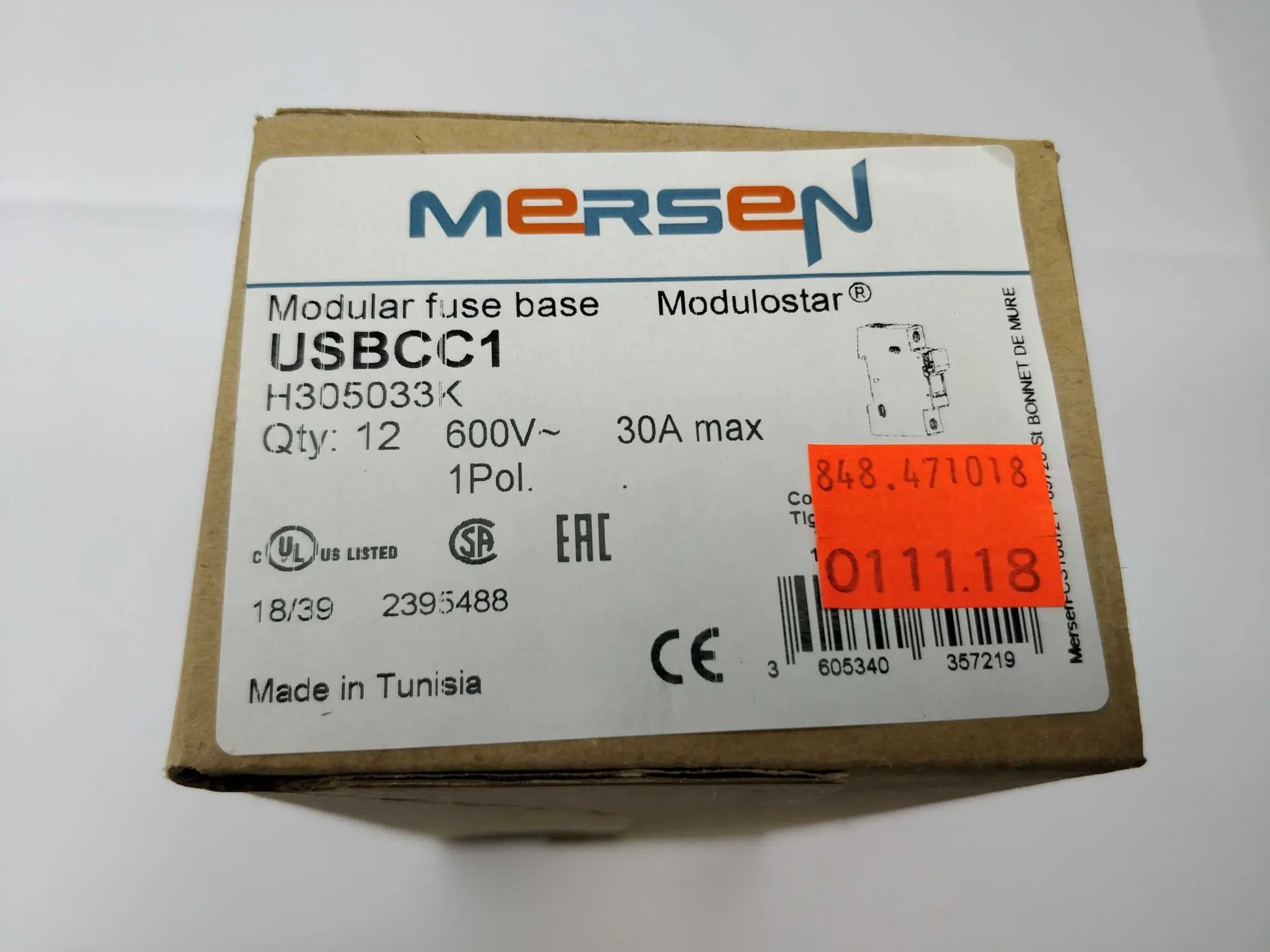 Produktfoto 1 von MERSEN USBCC11