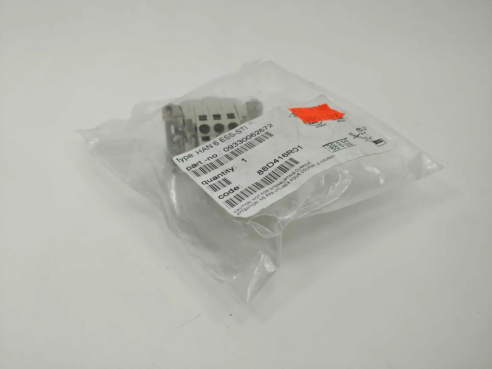 Produktfoto 1 von Harting 09330062672