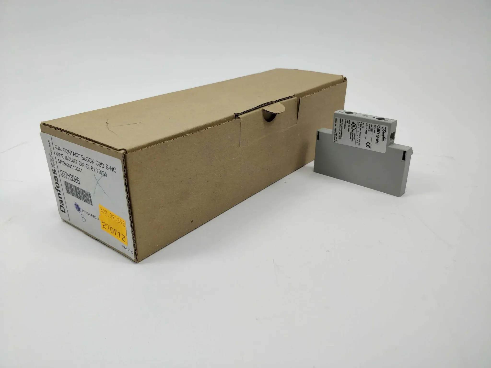 Produktfoto 1 von Danfoss 037H3066