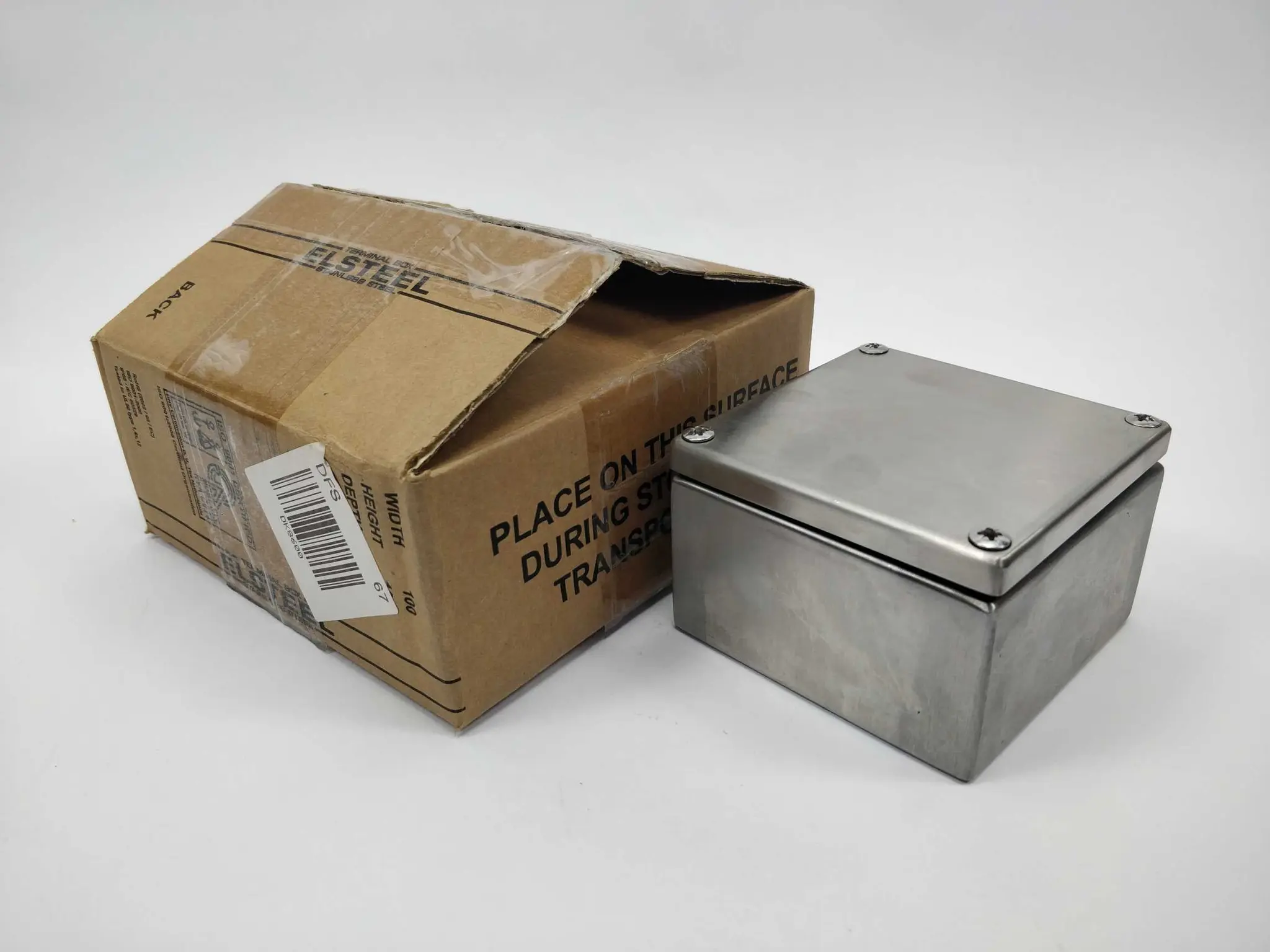 Produktfoto 1 von ELSTEEL SP STNB BOX