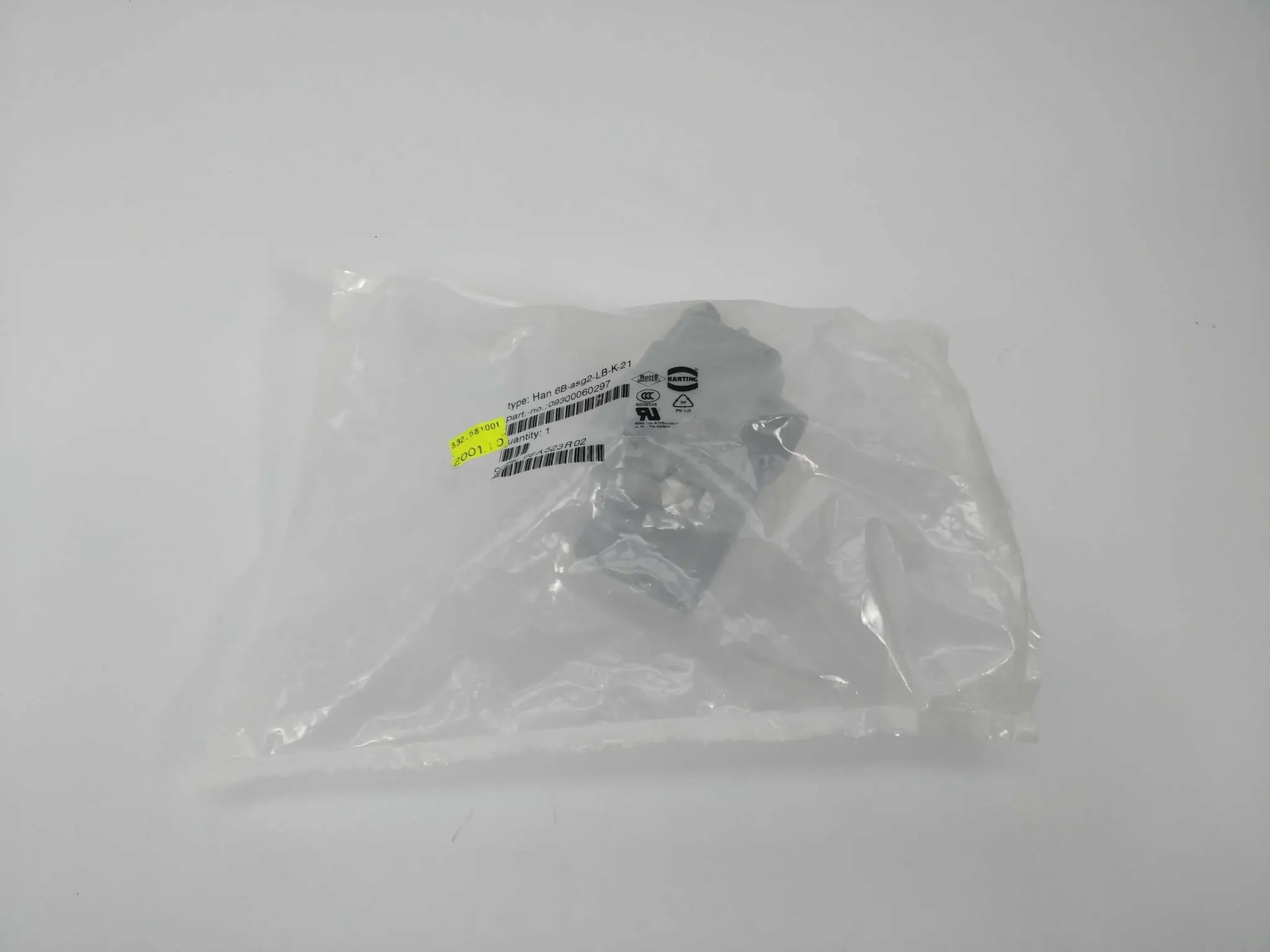 Produktfoto 1 von Harting 09300060297