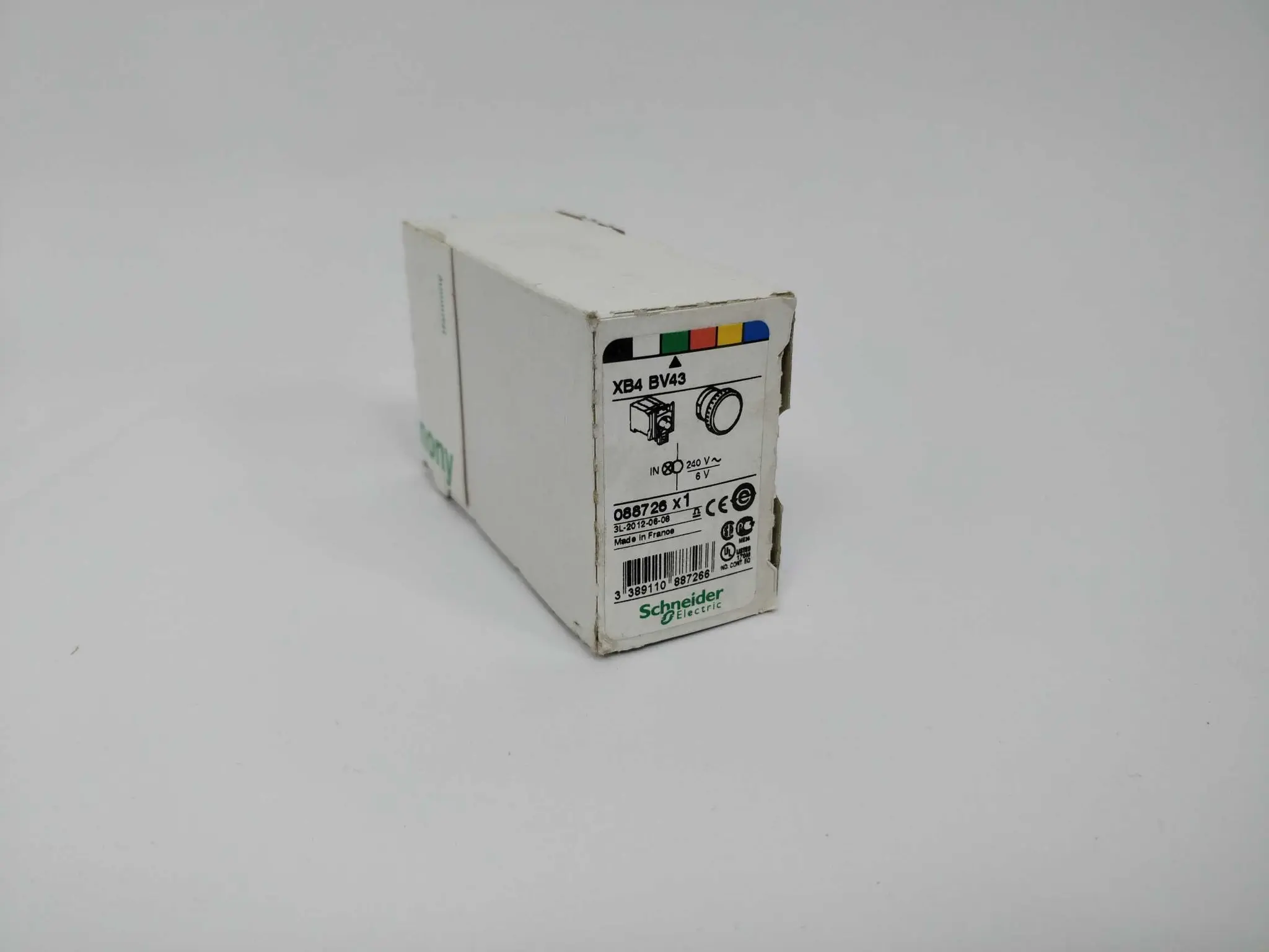 Produktfoto 1 von SchneiderE XB4BV43