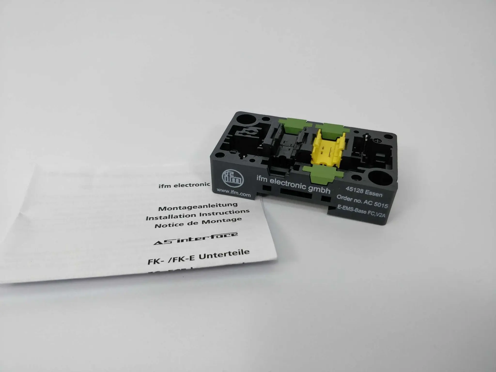 Produktfoto 1 von Ifm Electronic AC 5015
