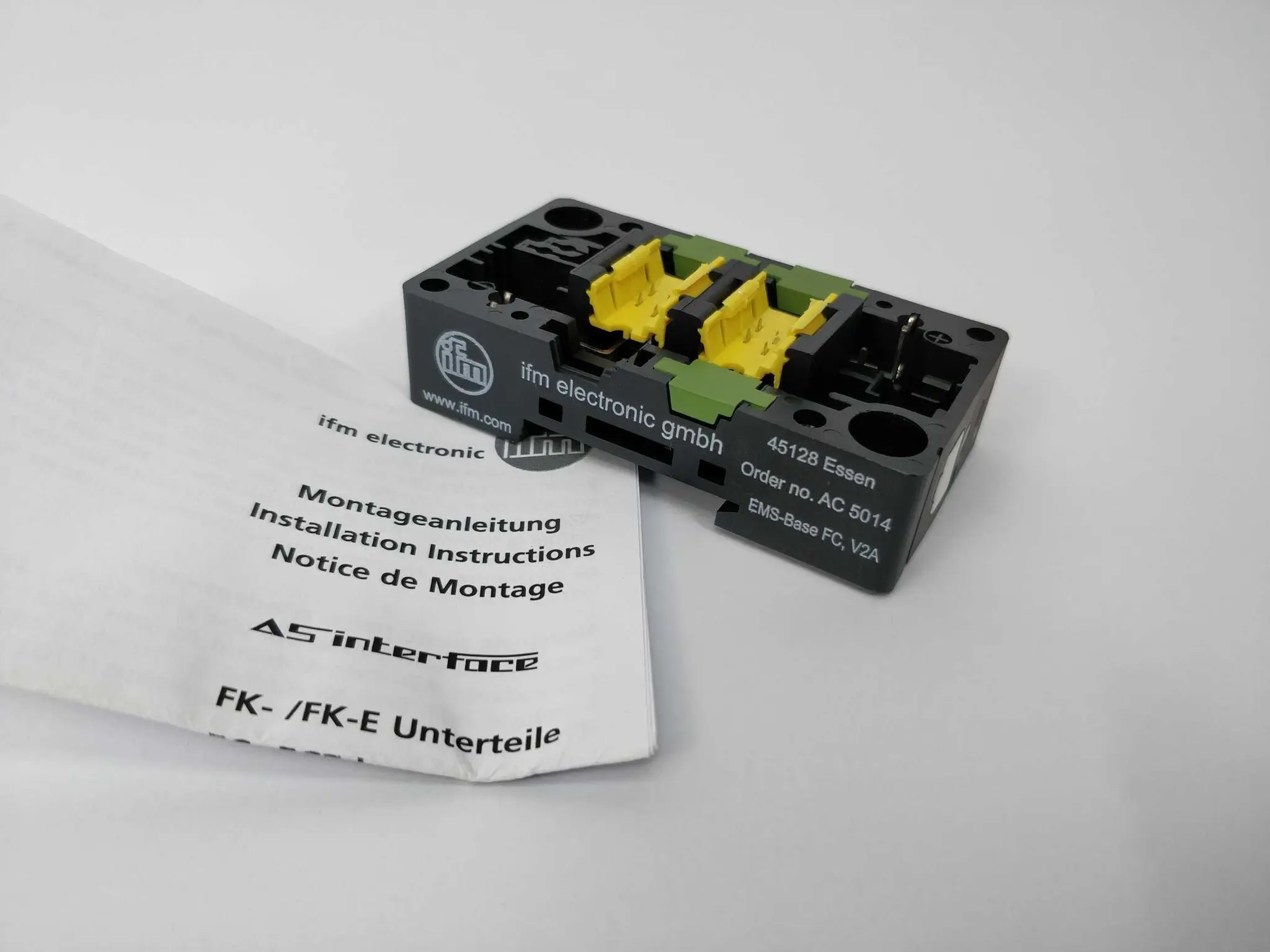 Produktfoto 1 von Ifm Electronic AC 5014