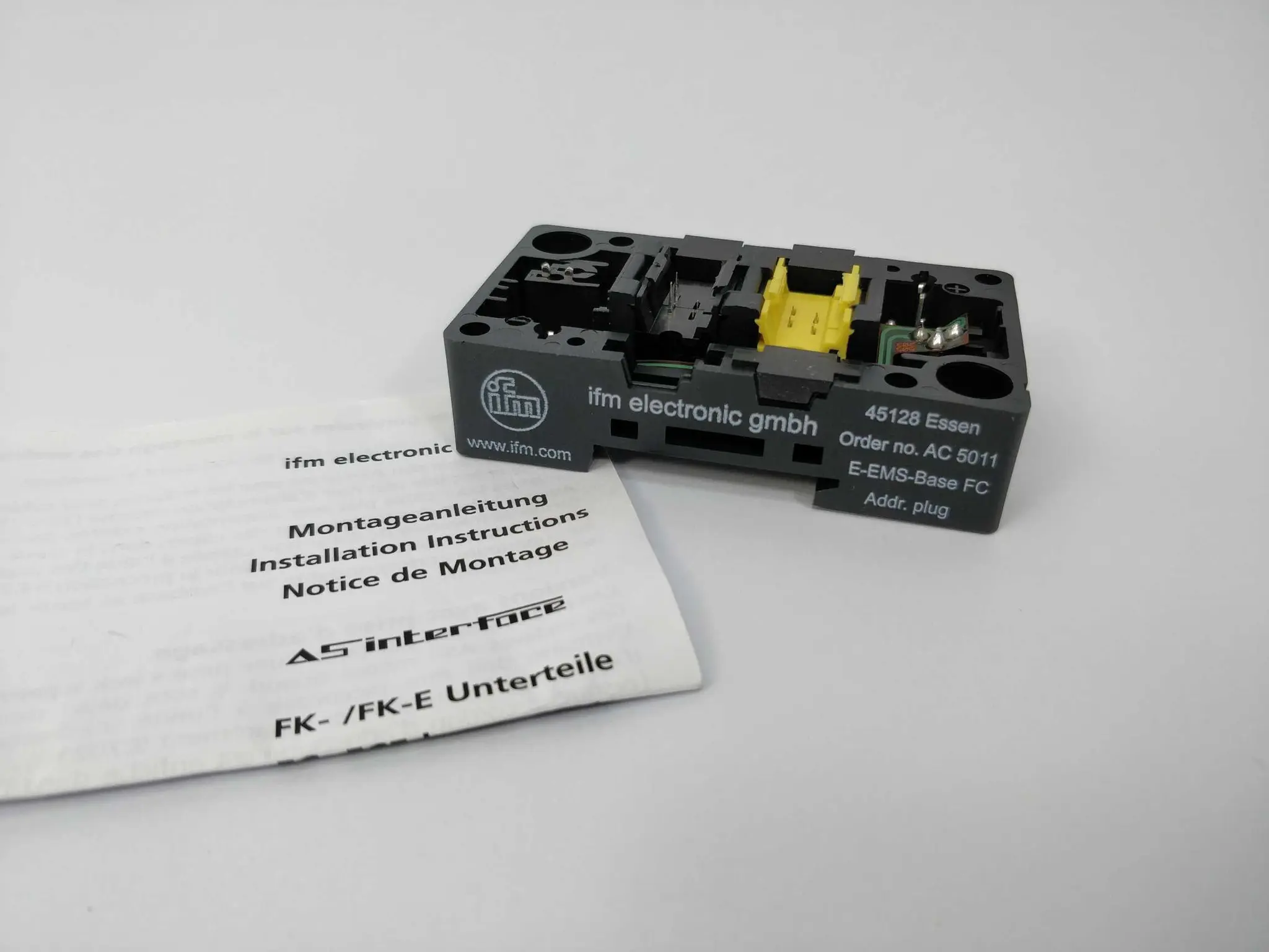 Produktfoto 1 von Ifm Electronic AC 5011