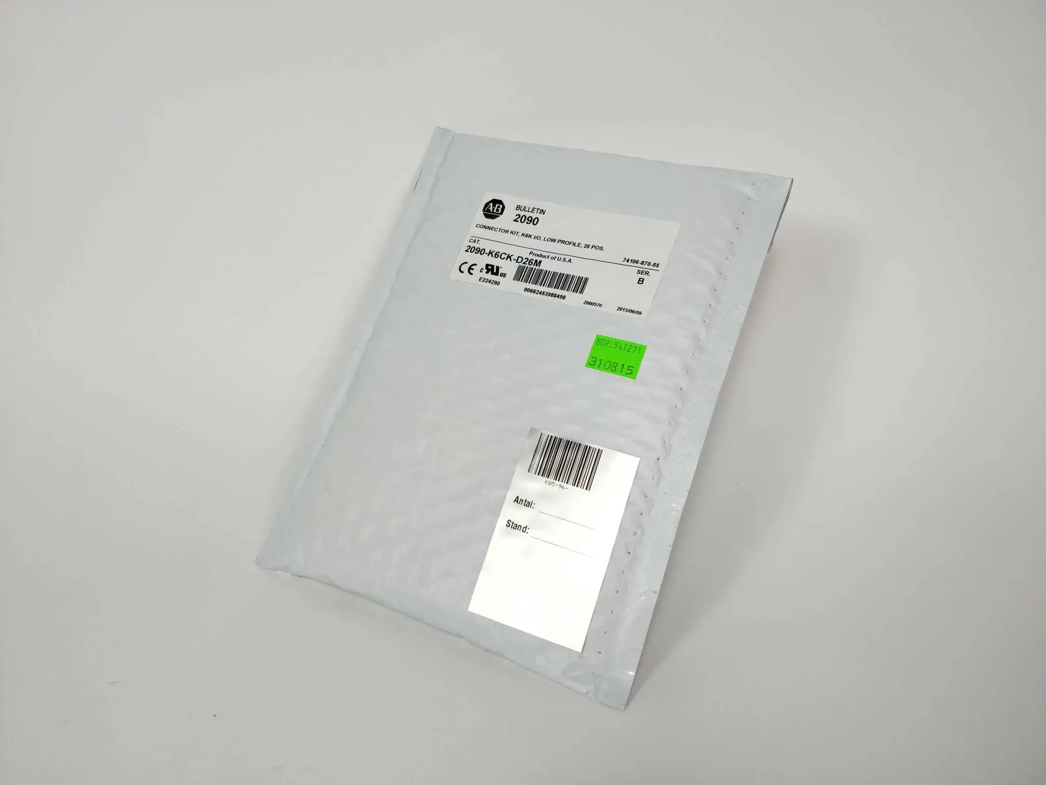 Produktfoto 1 von AB 2090-K6CK-D26M