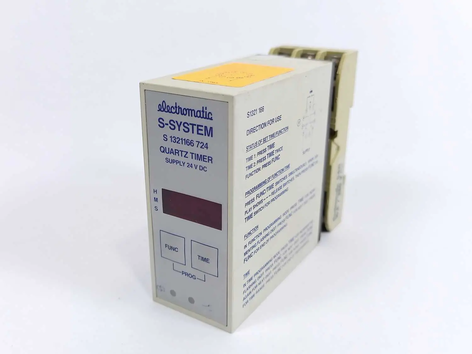 Produktfoto 1 von Electromatic S1321166724