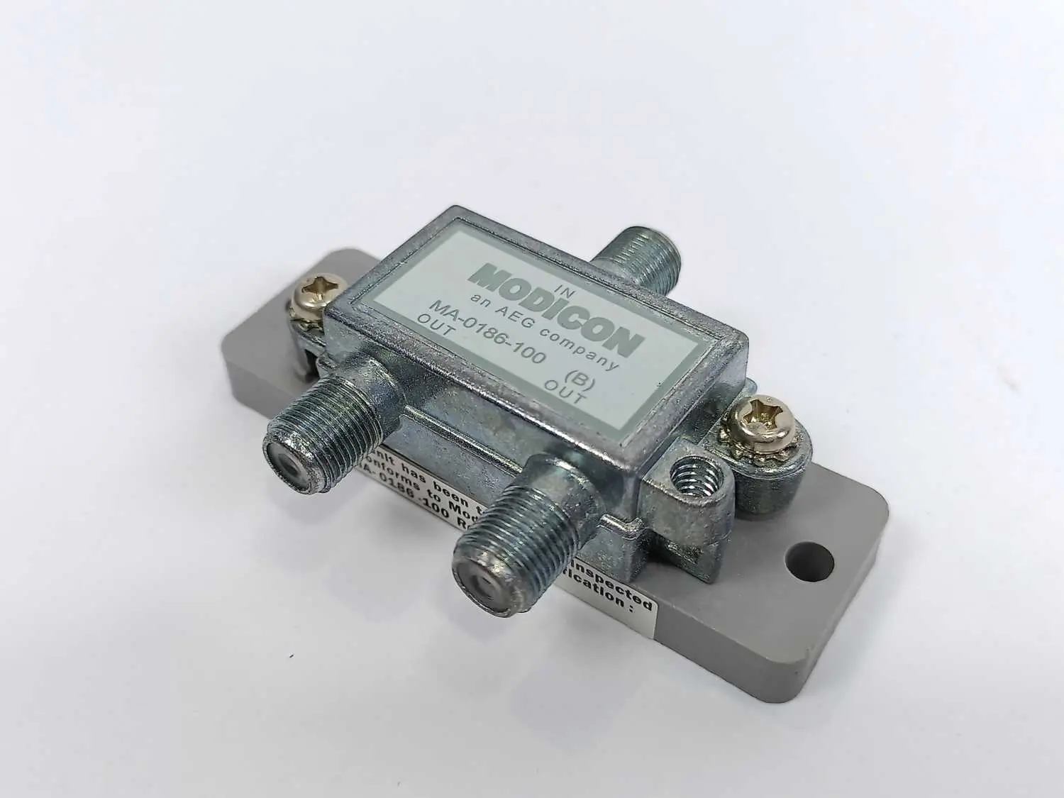 Produktfoto 1 von Modicon MA-0186-100 (B)
