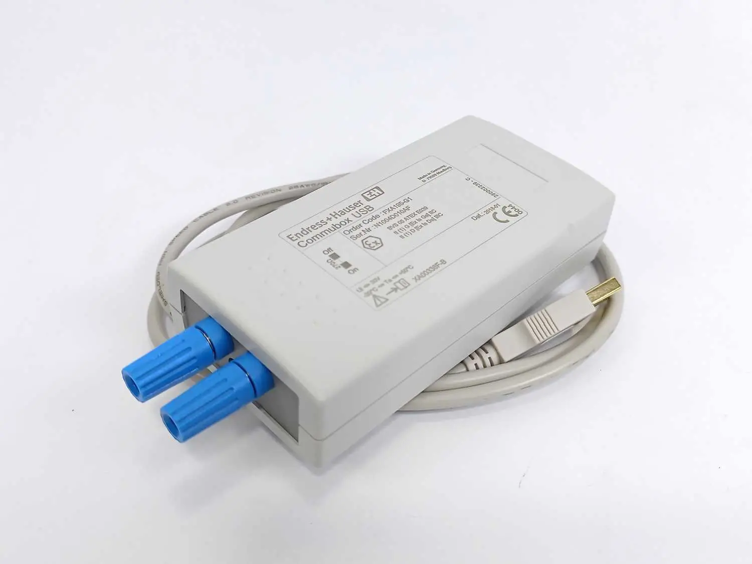 Produktfoto 1 von Endress+Hauser FXA195-G1