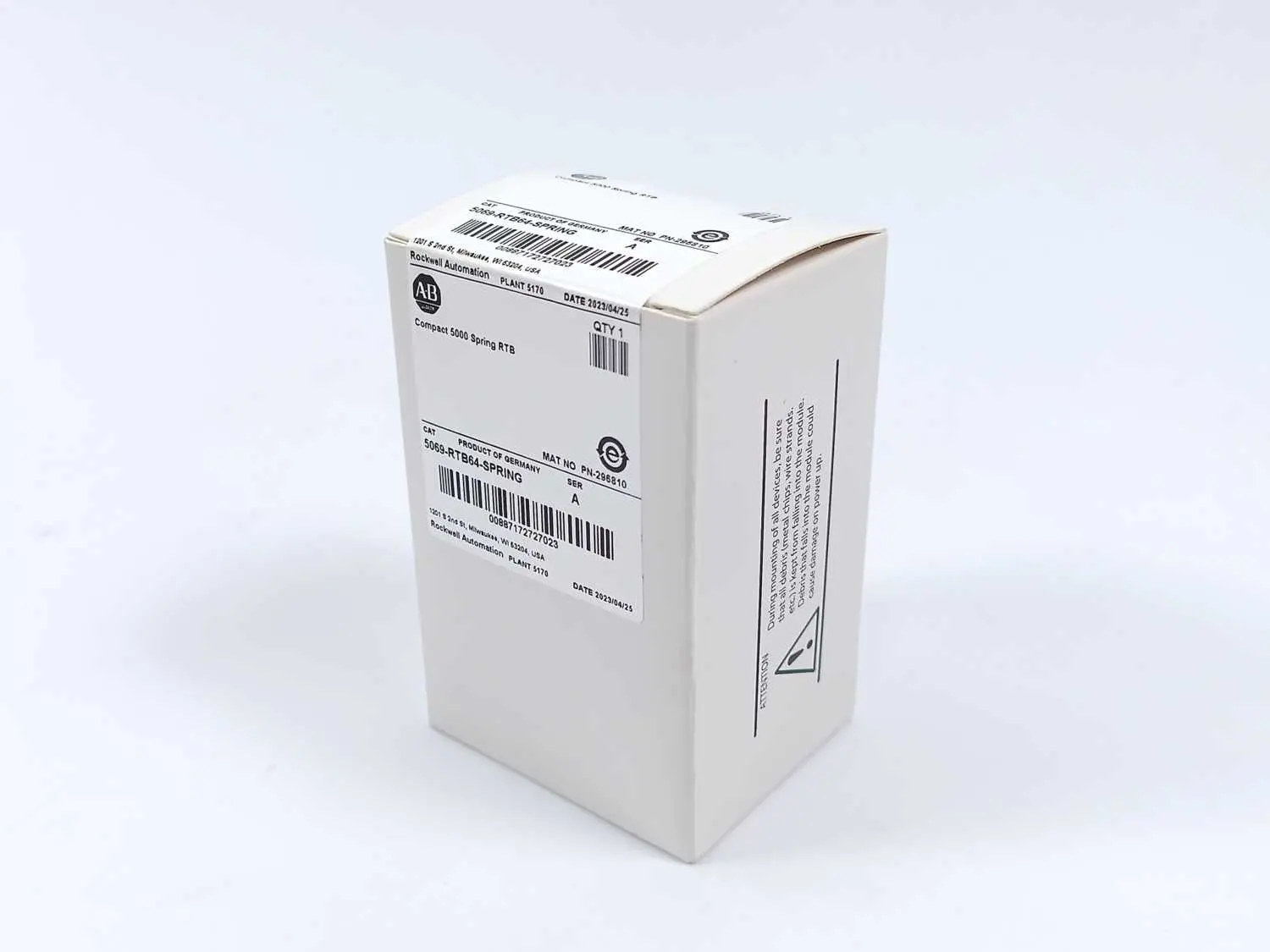 Produktfoto 1 von AB 5069-RTB64-SPRING