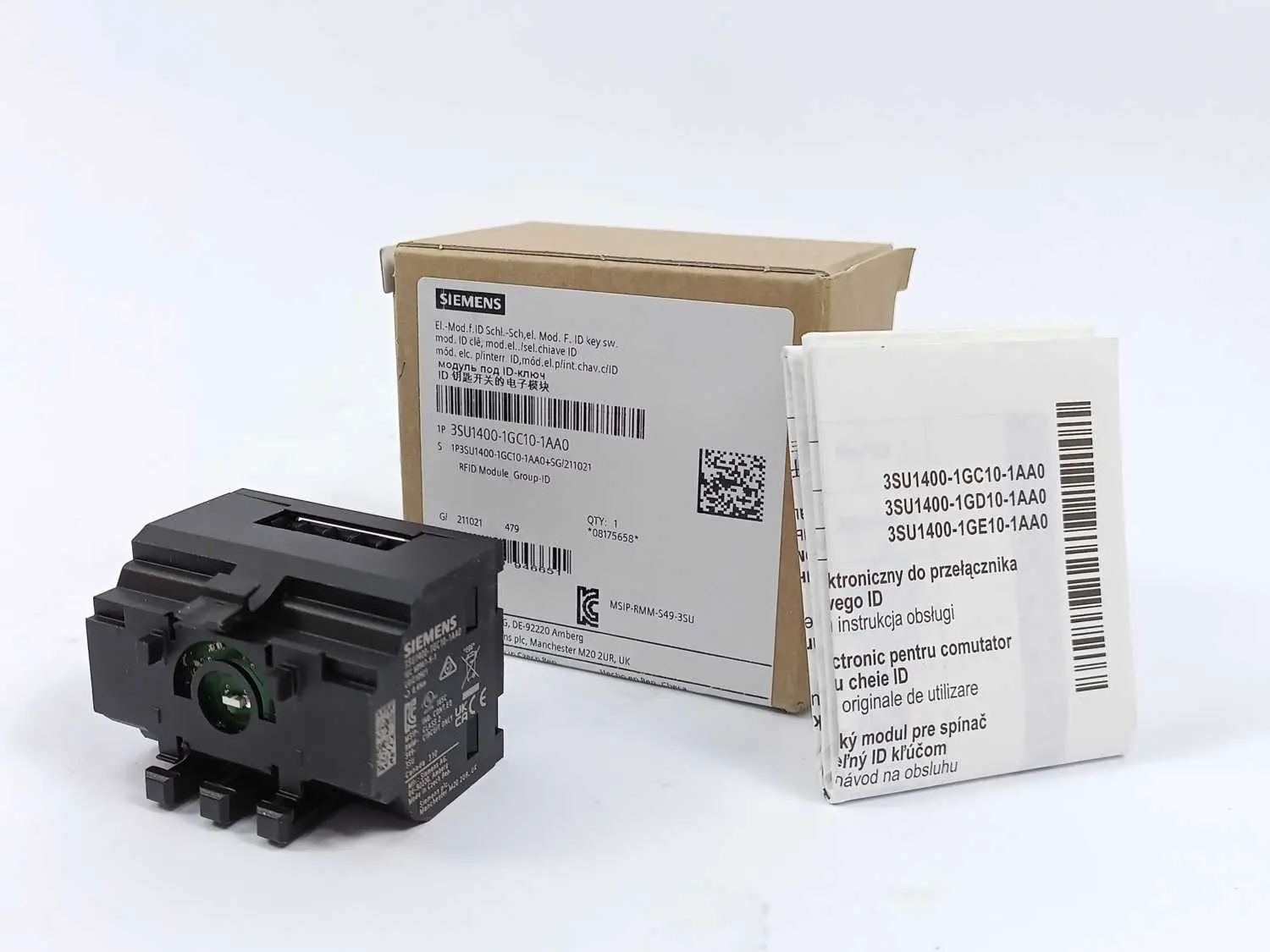 Produktfoto 1 von Siemens 3SU1400-1GC10-1AA0