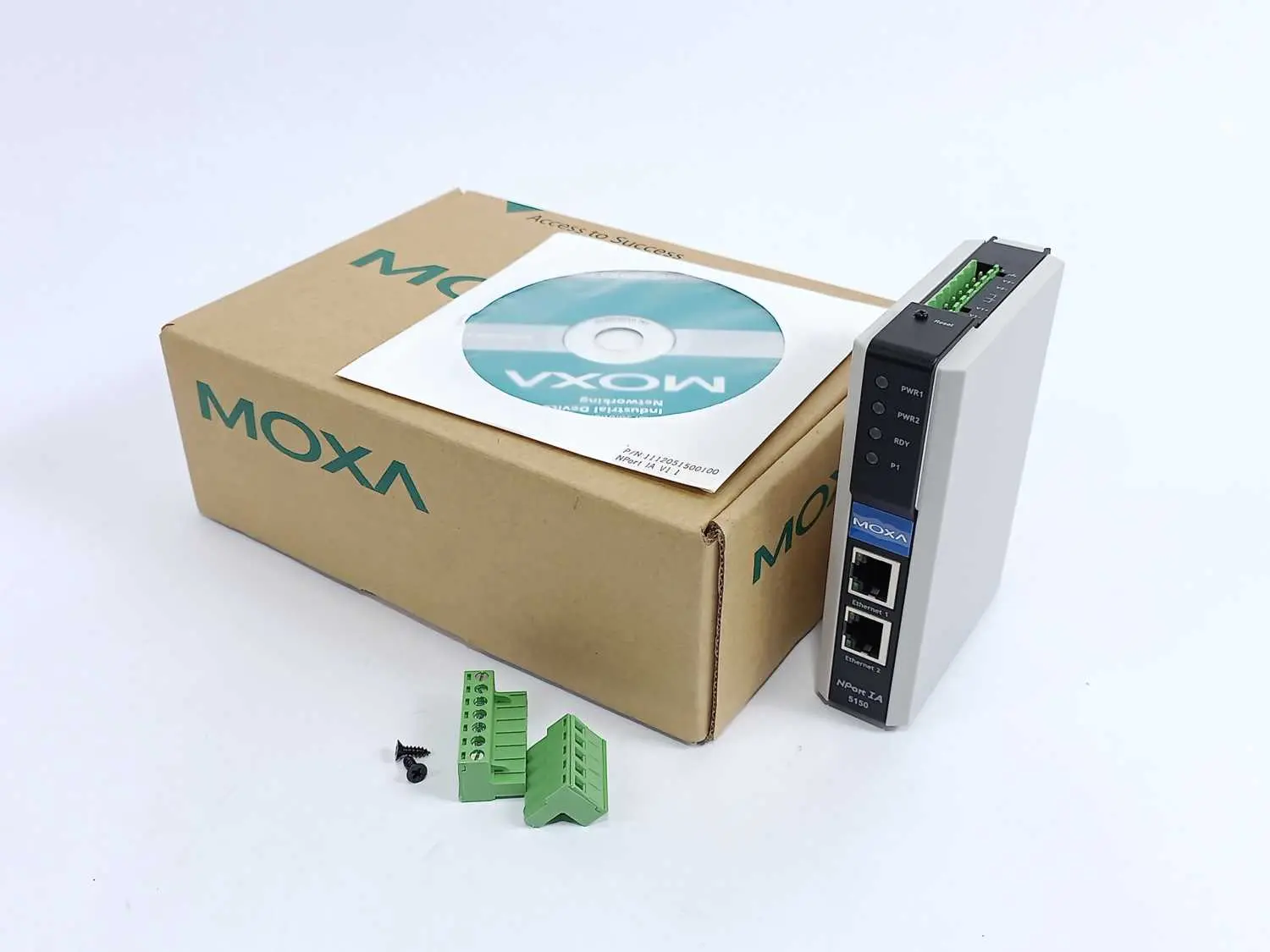 Produktfoto 1 von Moxa NPort IA-5150