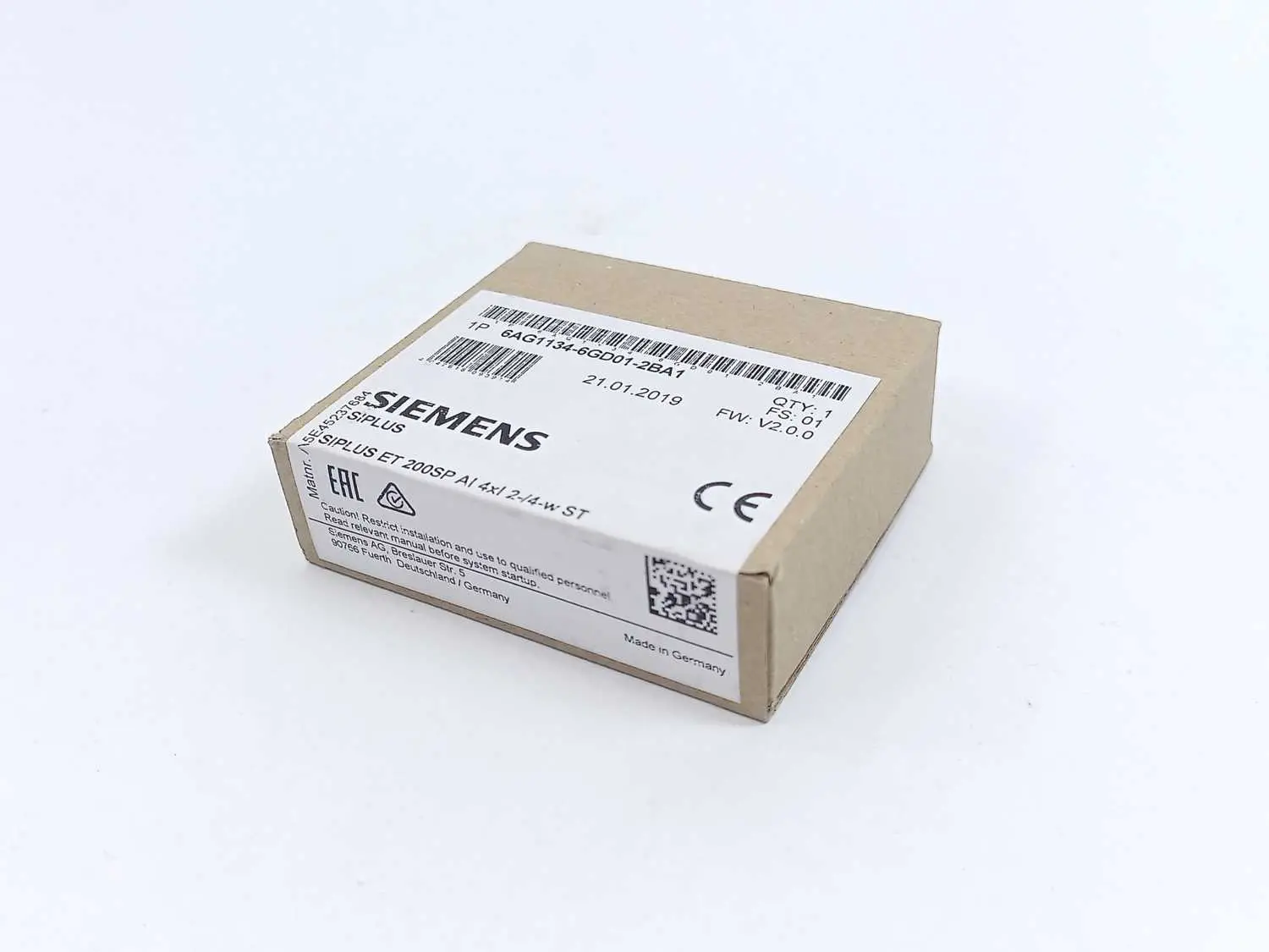 Produktfoto 1 von Siemens 6AG1134-6GD01-2BA1