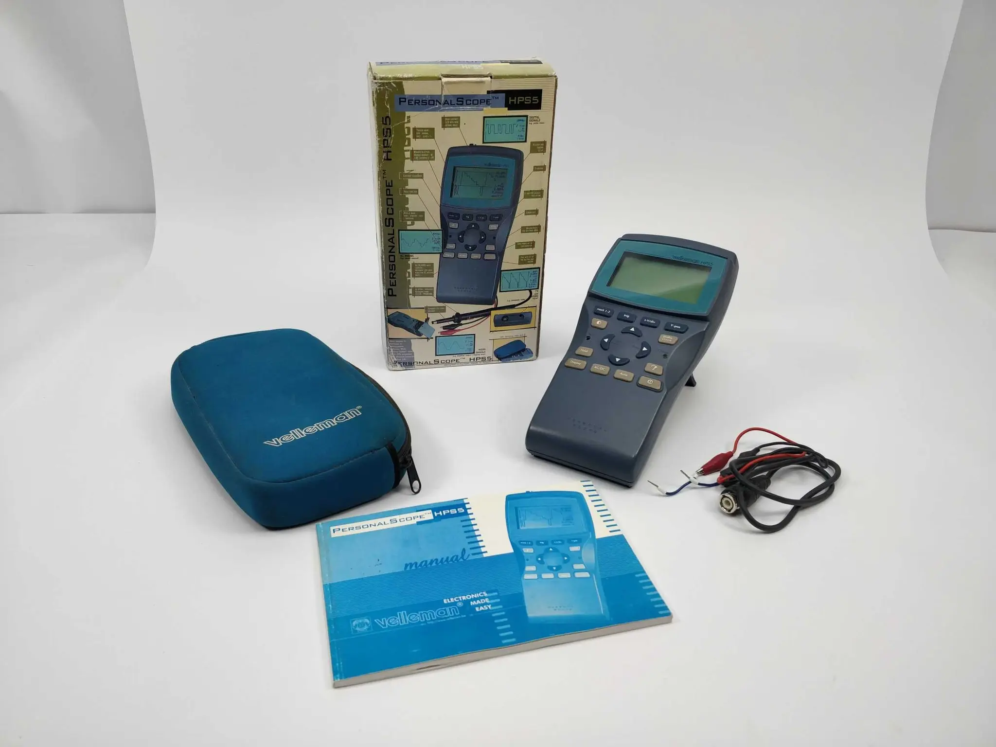 Produktfoto 1 von Velleman HPS5