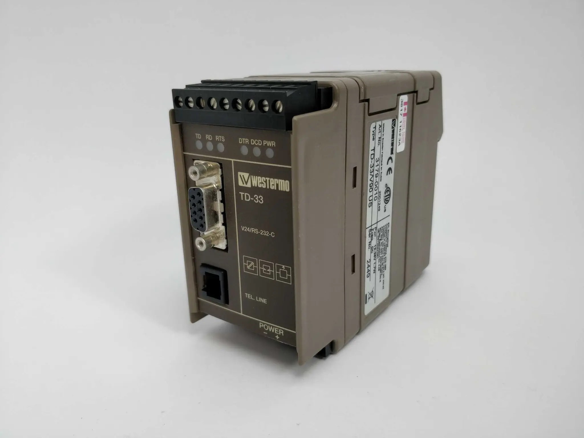 Produktfoto 1 von WESTERMO 3179-0010