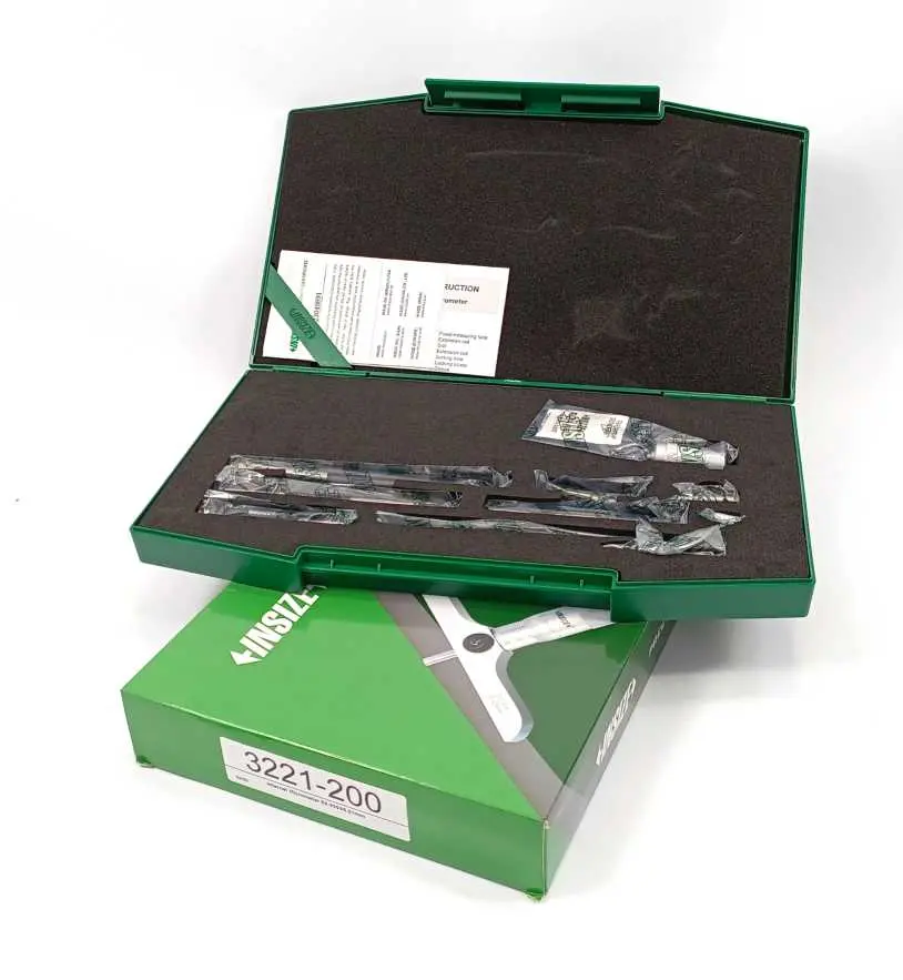 Produktfoto 1 von INSIZE 3221-200