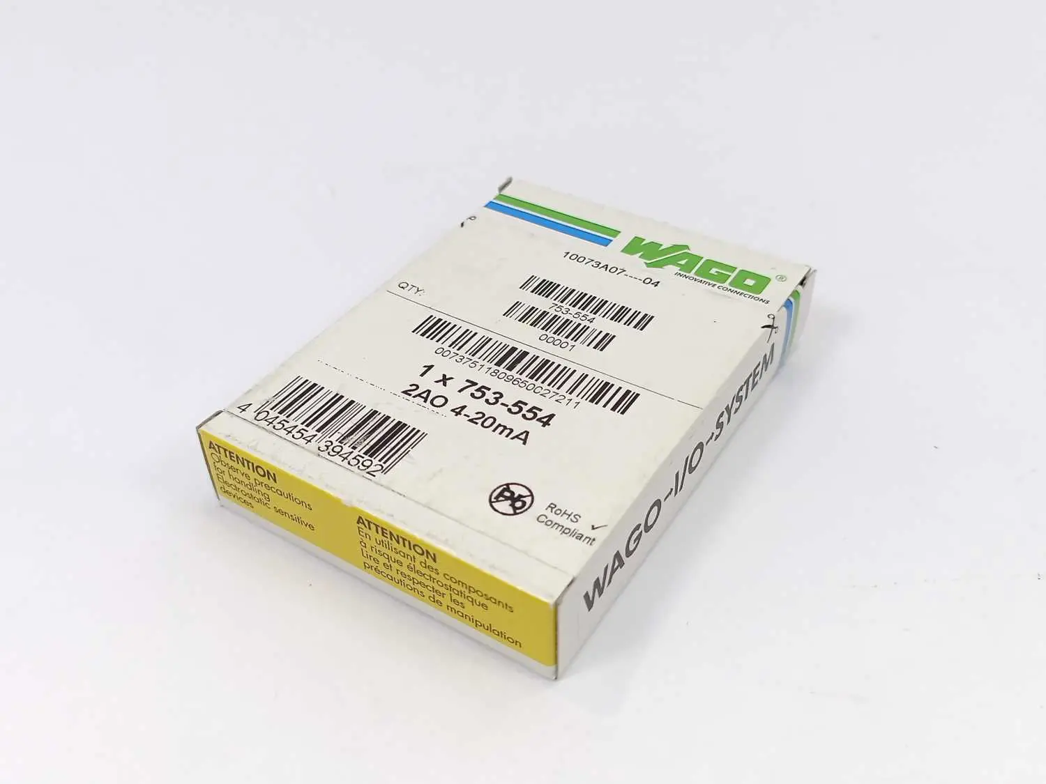 Produktfoto 1 von Wago 753-554