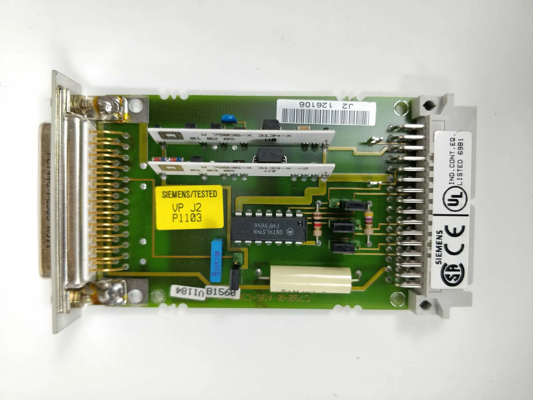 Produktfoto 1 von Siemens 6ES5752-0AA12