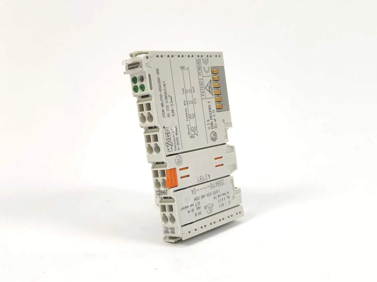 Produktfoto 1 von Wago 750-650/000-006