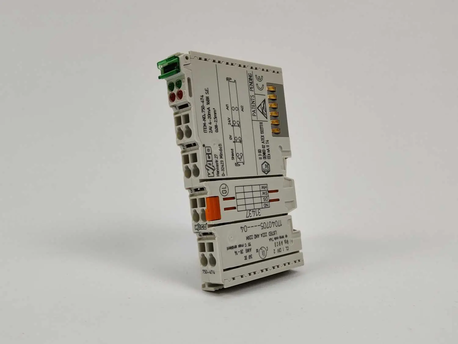 Produktfoto 1 von Wago 750-474