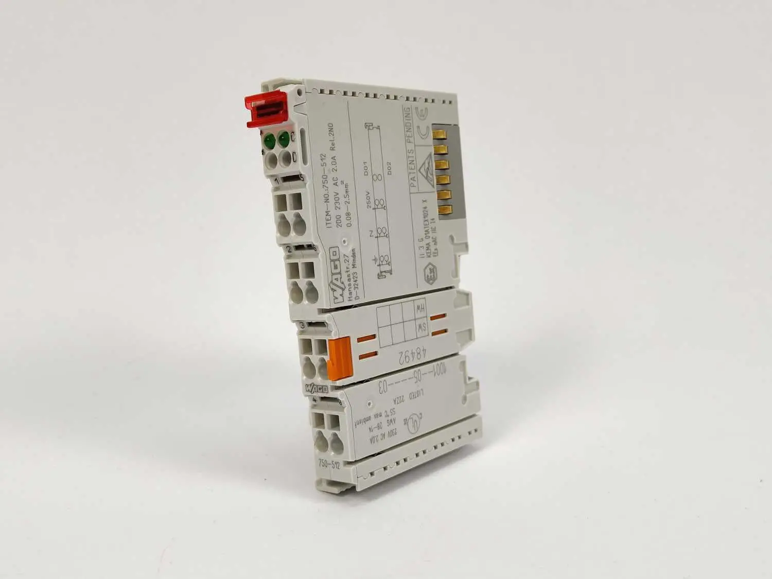 Produktfoto 1 von Wago 750-512
