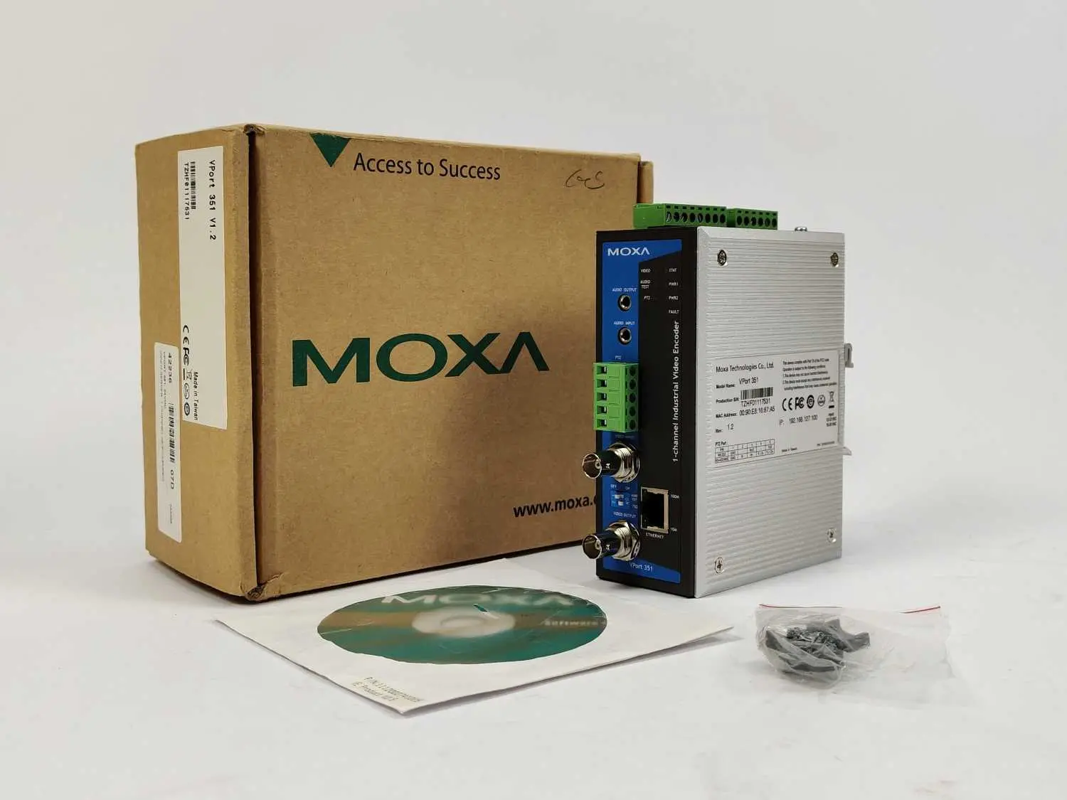 Produktfoto 1 von Moxa VPort 351