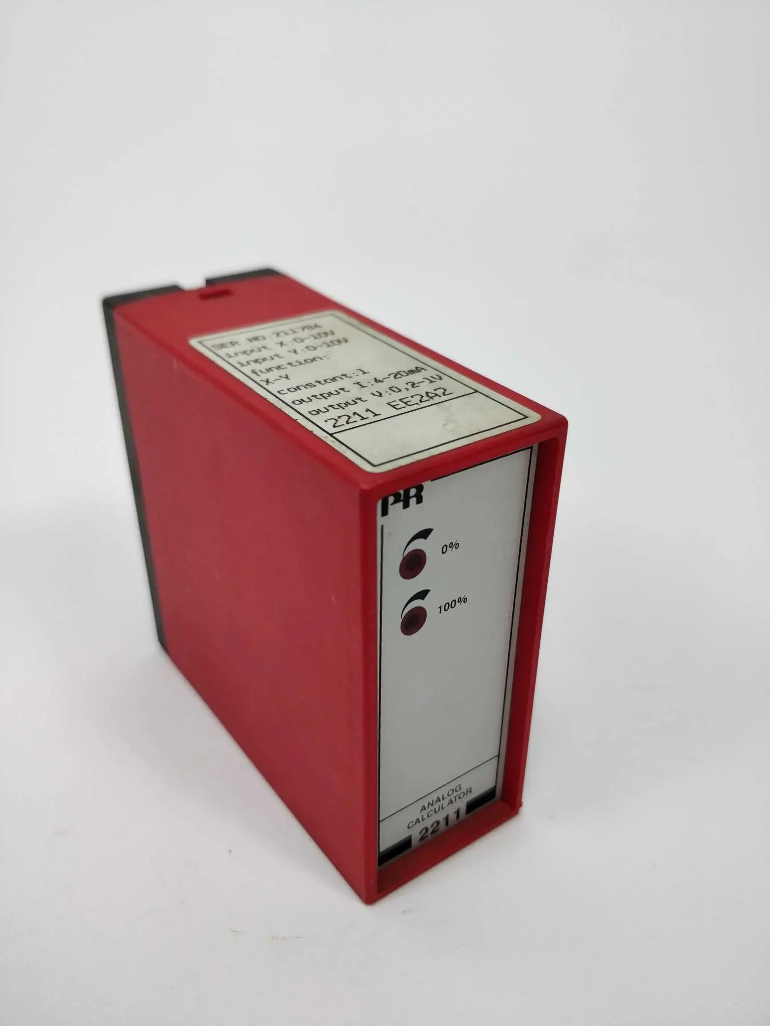 Produktfoto 1 von PR Electronics 2211 EE2A2