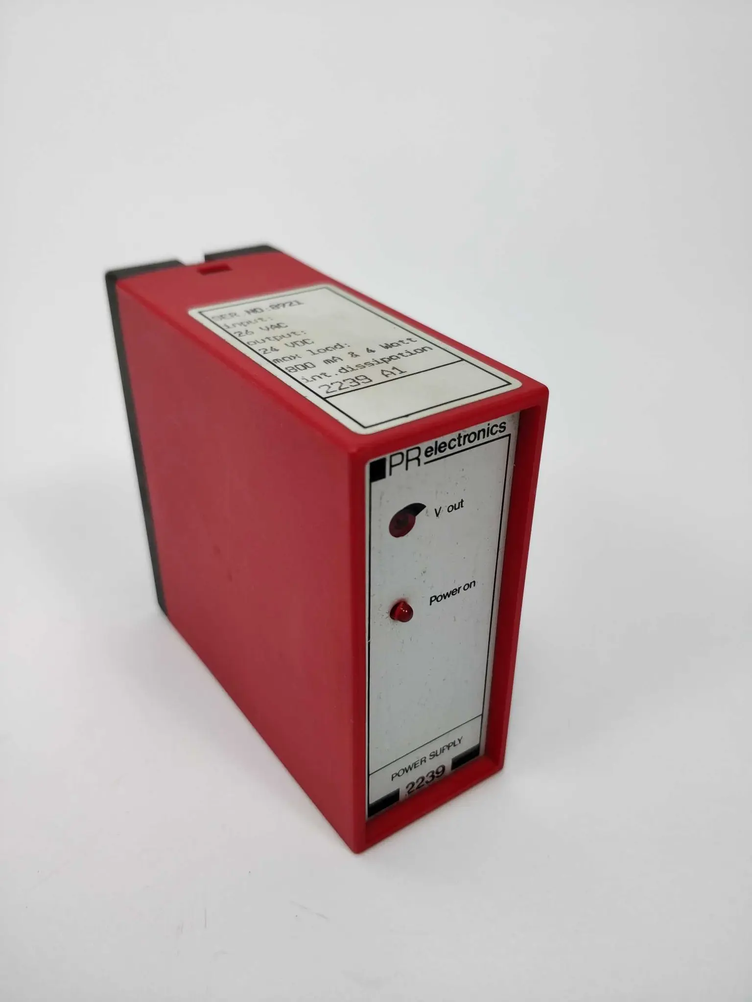 Produktfoto 1 von PR Electronics 2239 A1