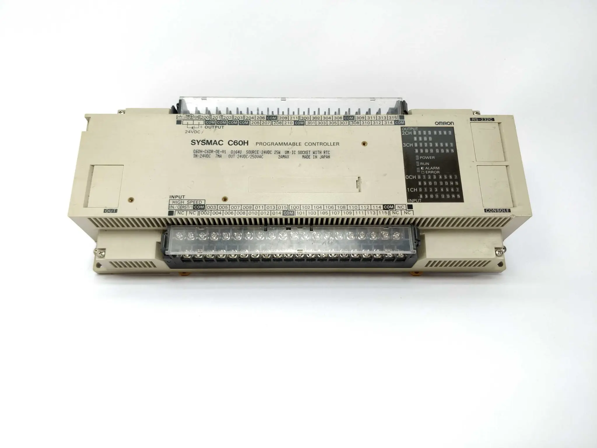 Produktfoto 1 von OMRON C60H-C6DR-DE-V1