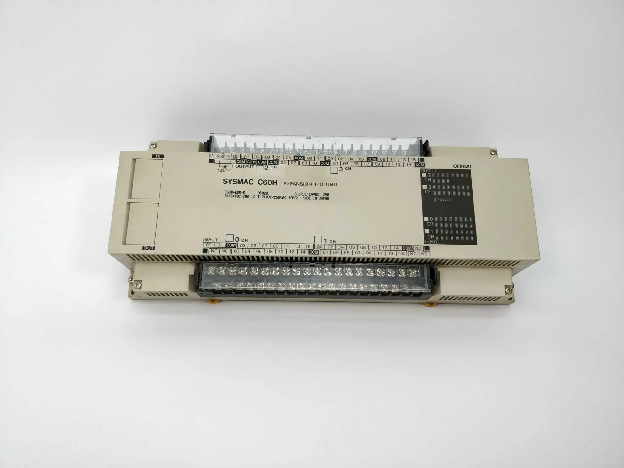 Produktfoto 1 von OMRON C60H-EDR-D SYSMAC C60H