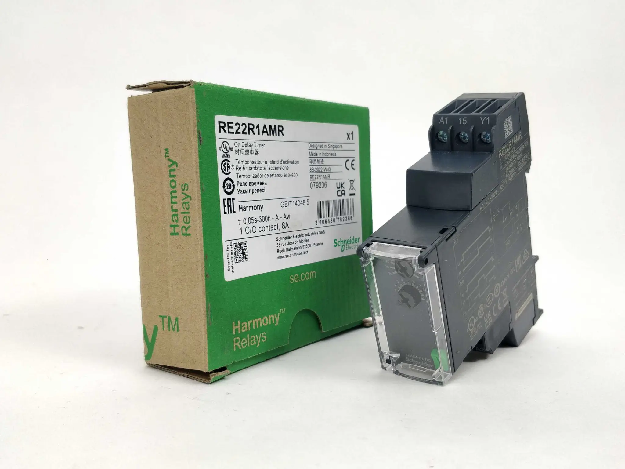 Produktfoto 1 von Schneider Electric RE22R1AMR