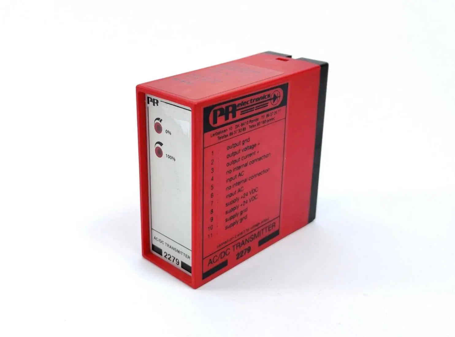Produktfoto 1 von PR Electronics 2279 A2