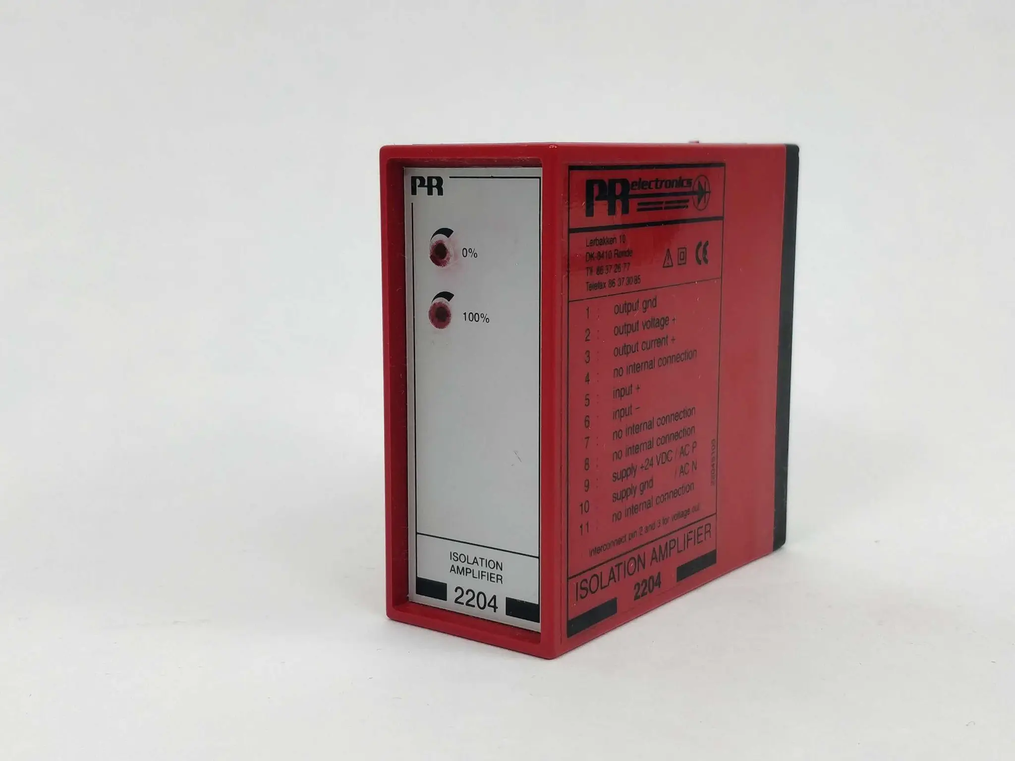 Produktfoto 1 von PR Electronics 2204A6P