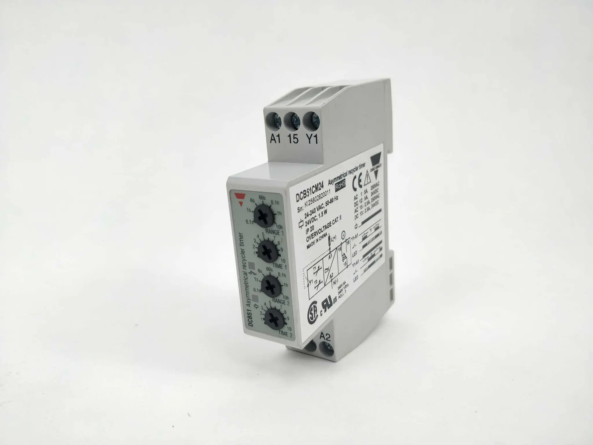 Produktfoto 1 von Carlo Gavazzi DCB51CM24