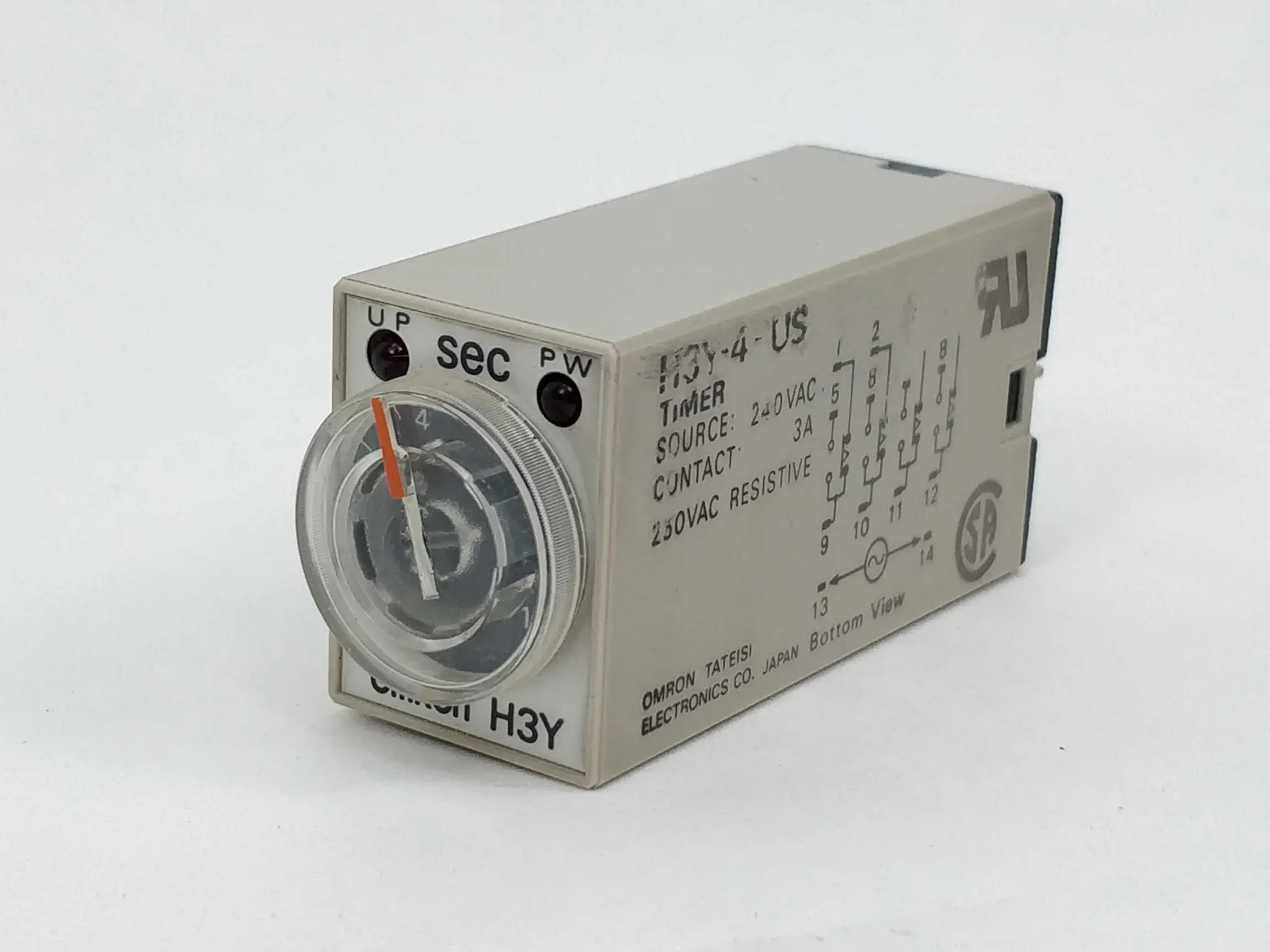Produktfoto 1 von OMRON H3Y-4-US