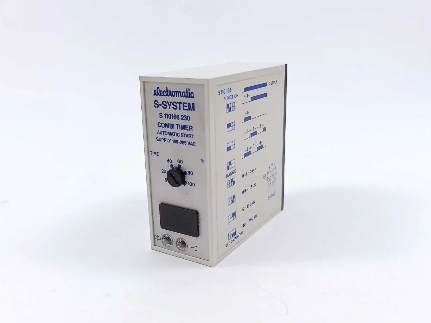 Produktfoto 1 von Electromatic S 110166 230