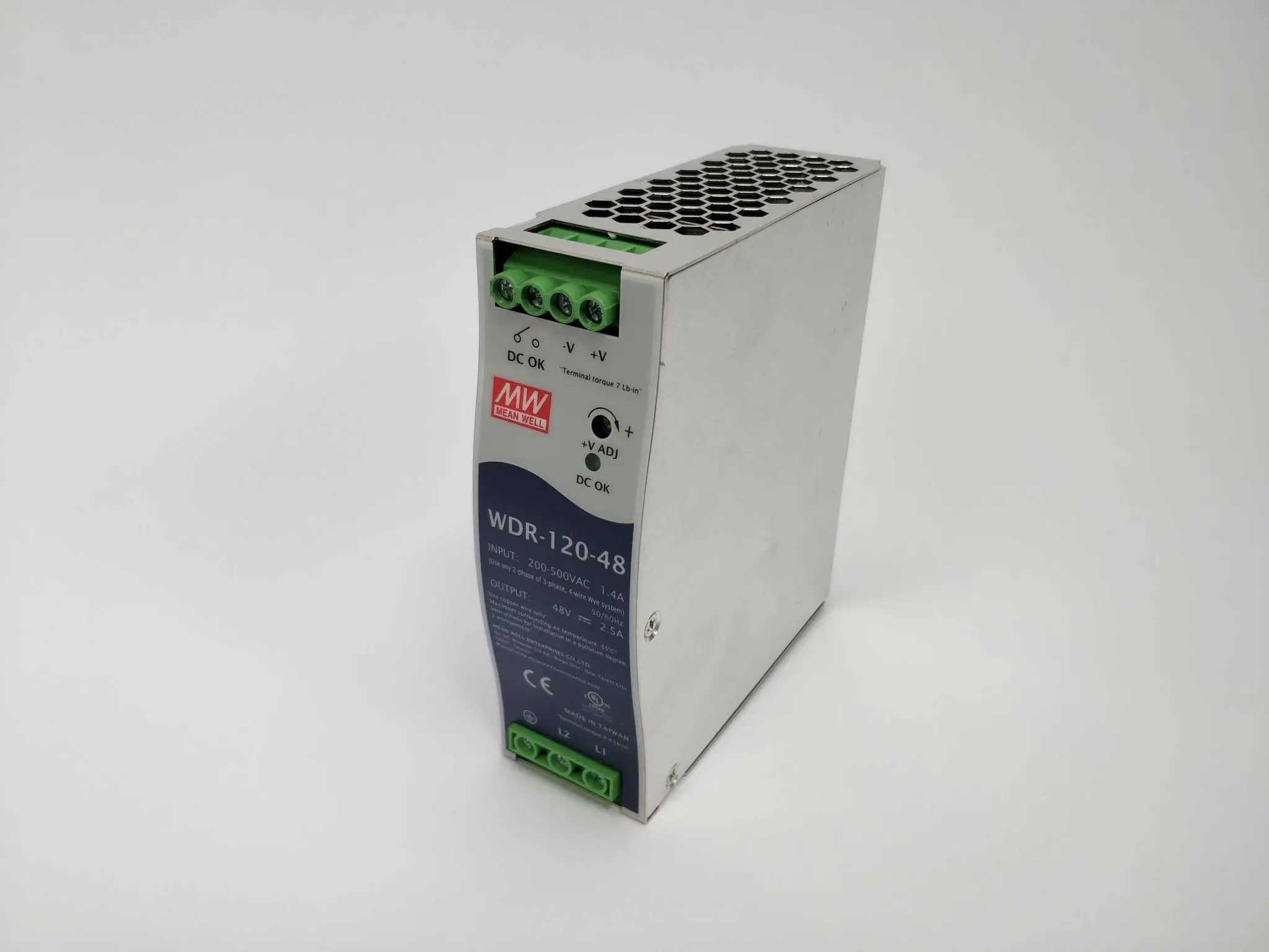 Produktfoto 1 von Mean Well WDR-120-48