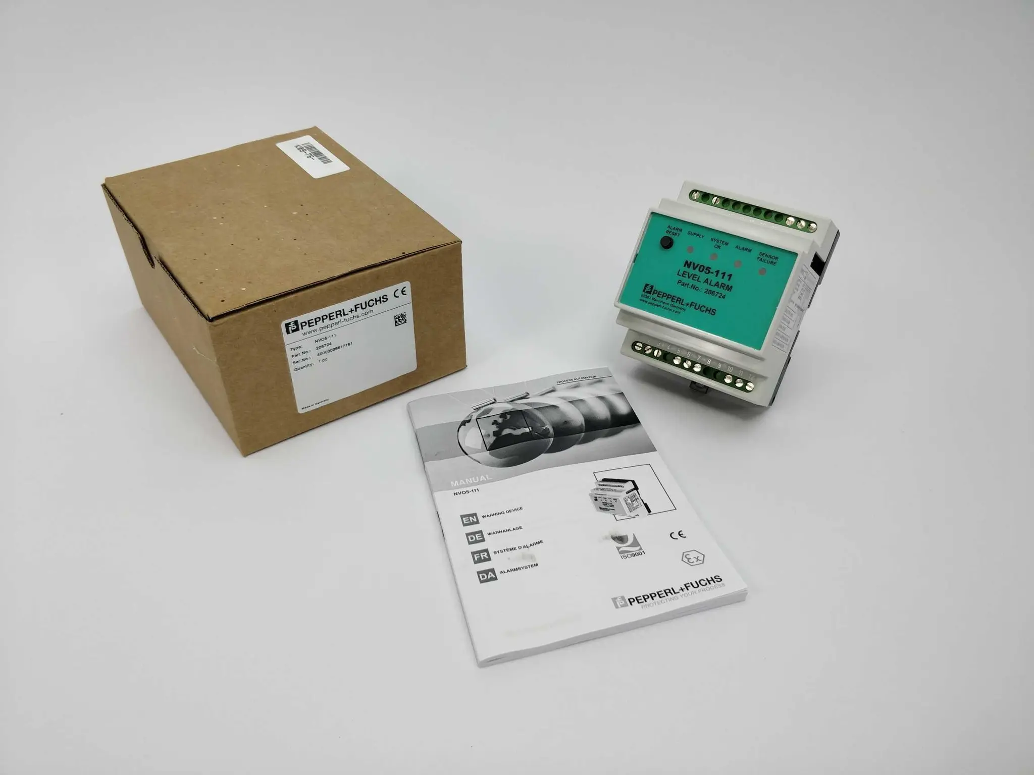 Produktfoto 1 von Pepperl+Fuchs NV05-111
