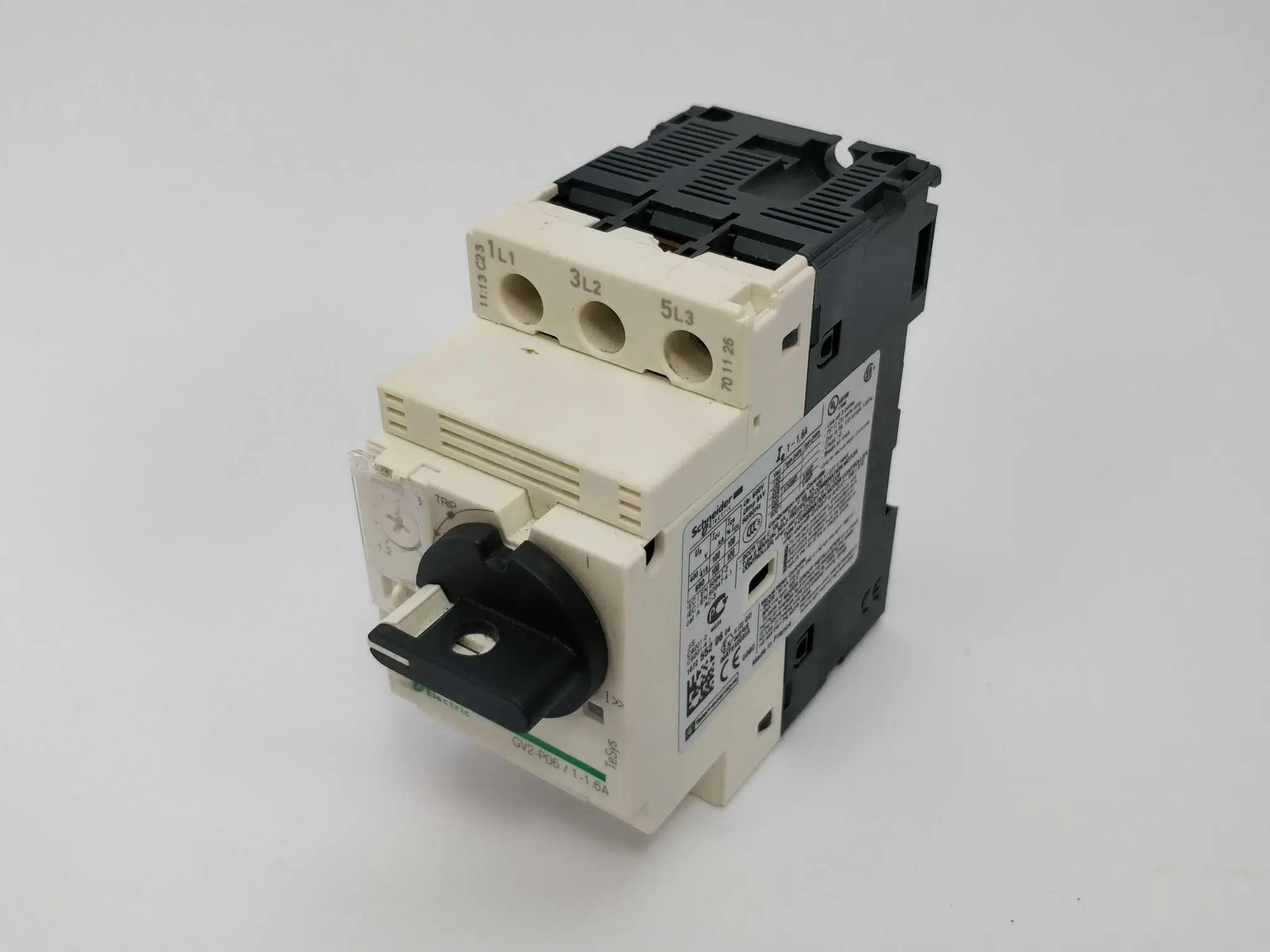 Produktfoto 1 von Schneider Electric GV2P06